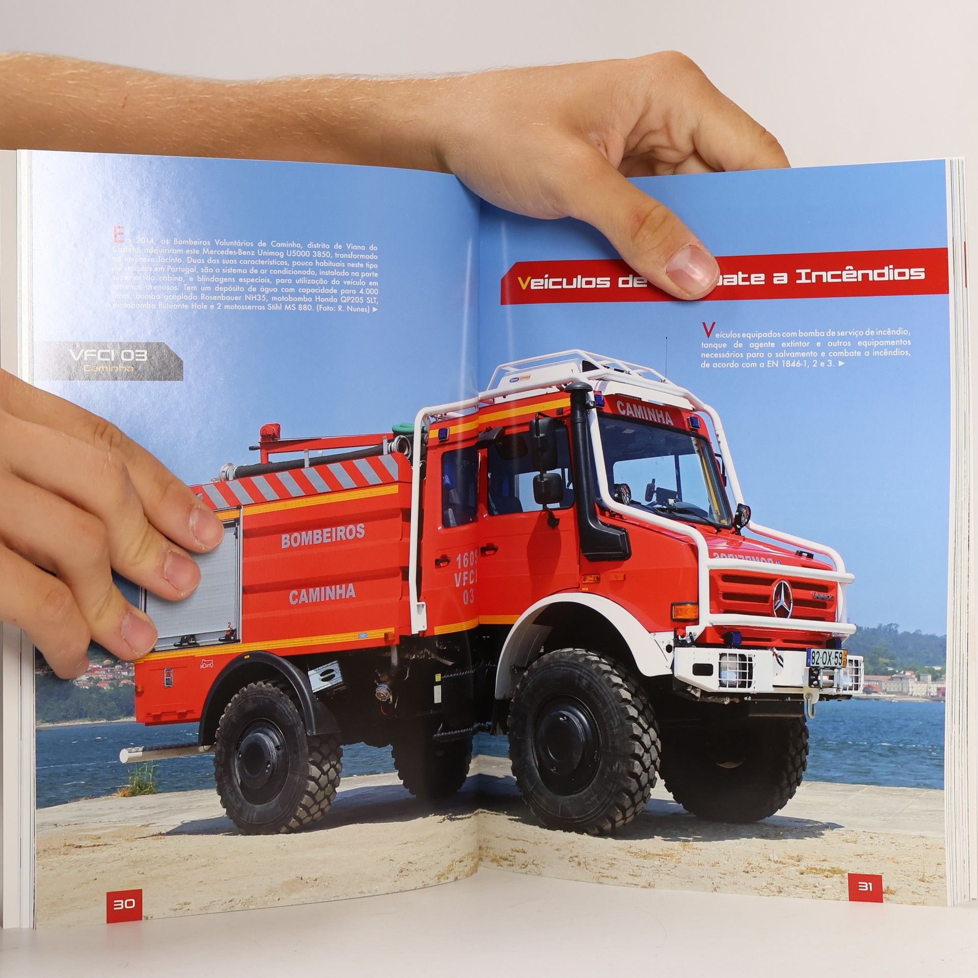 A. Pina Veículos de Bombeiros - Volume I em Portugal