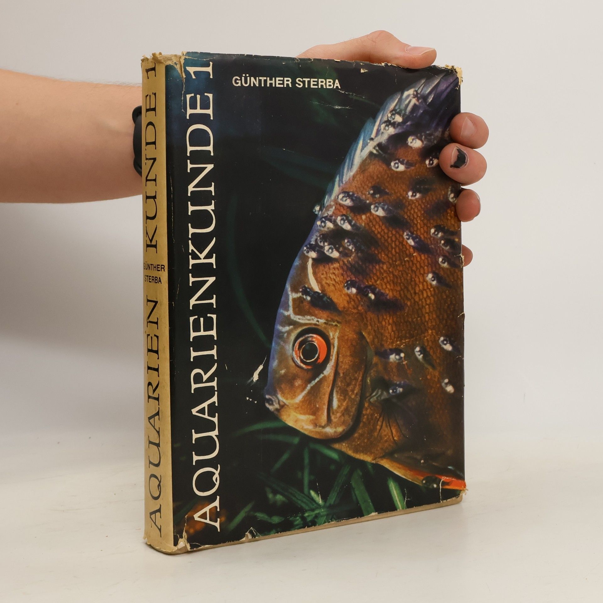 Günther Sterba Aquarienkunde 1