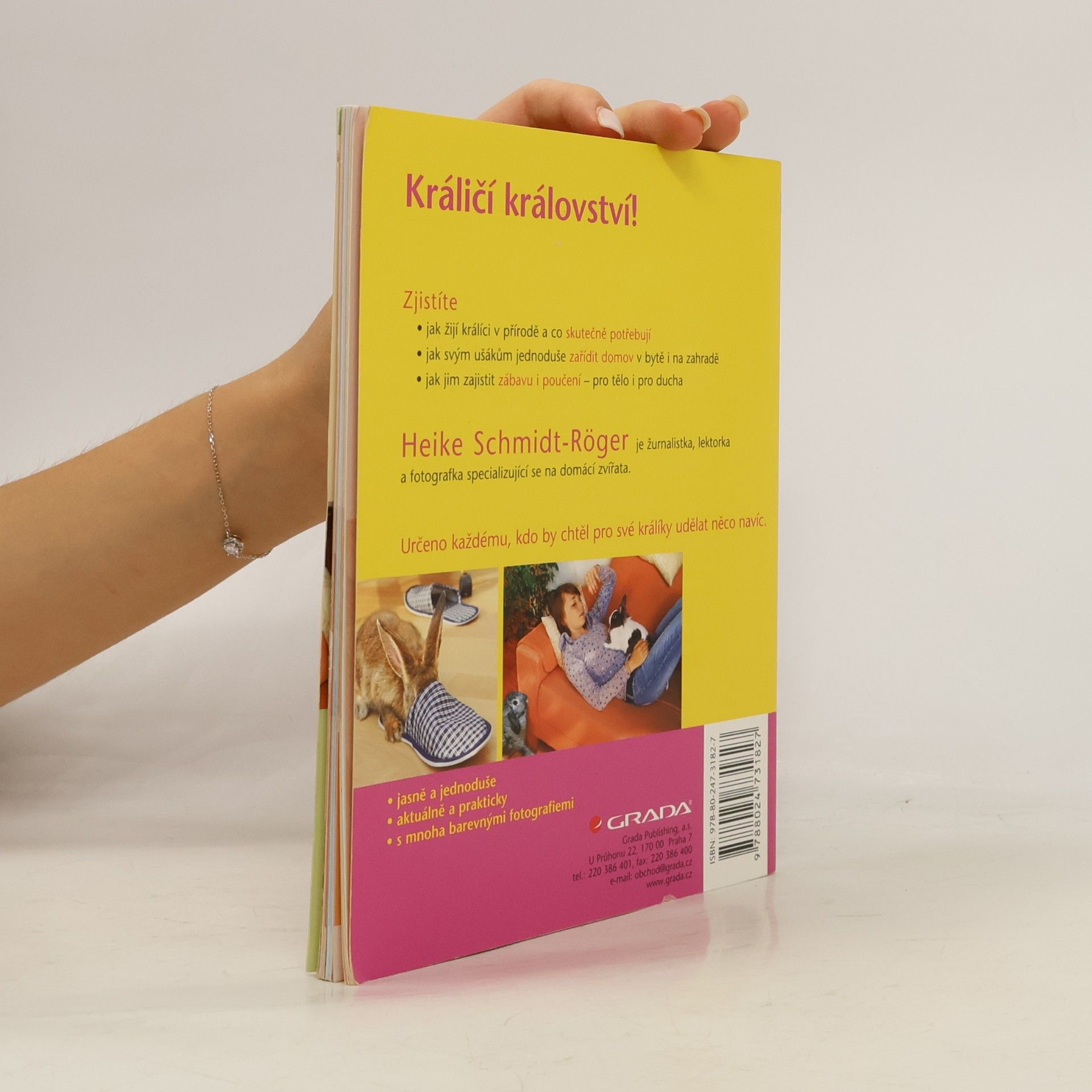 Heike Schmidt-Röger Bydlíme s králíkem. Nápaditě, útulně, příjemně