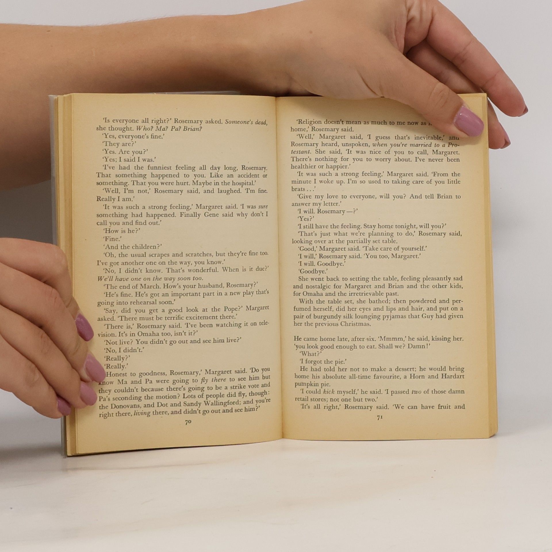 Ira Levin Rosemary's Baby