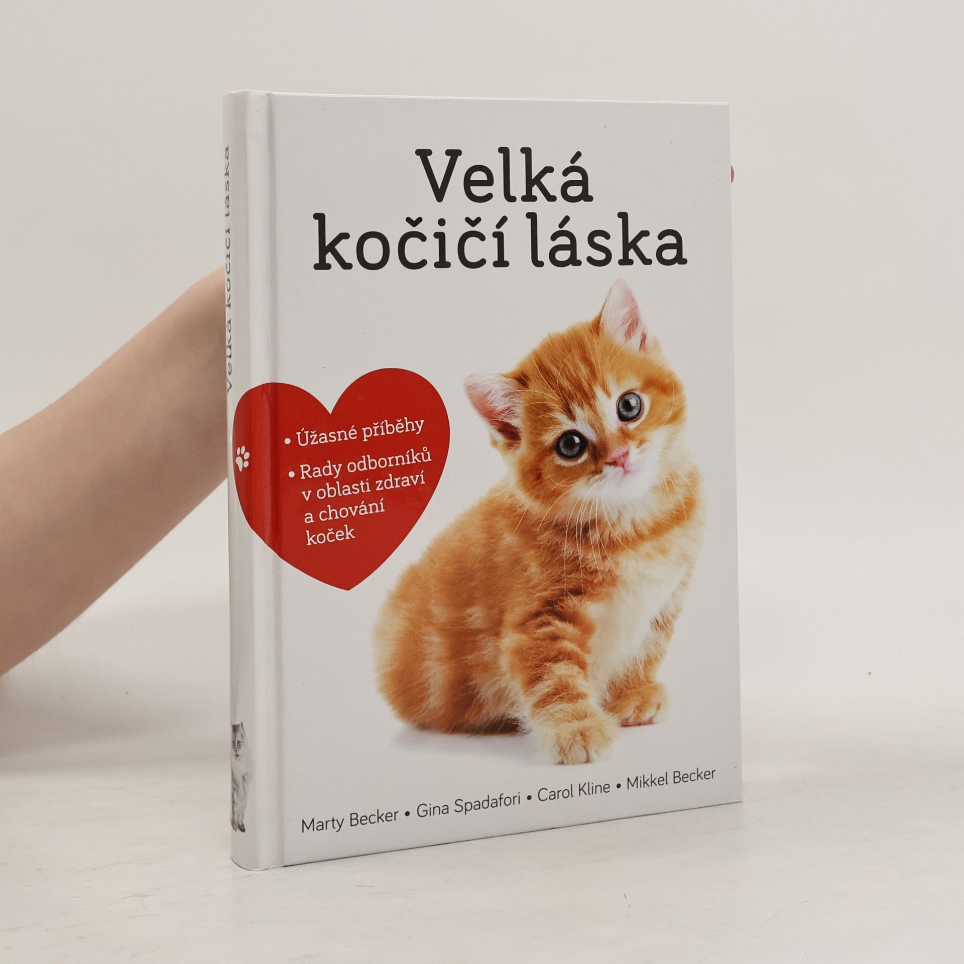Marty Becker Velká kočičí láska