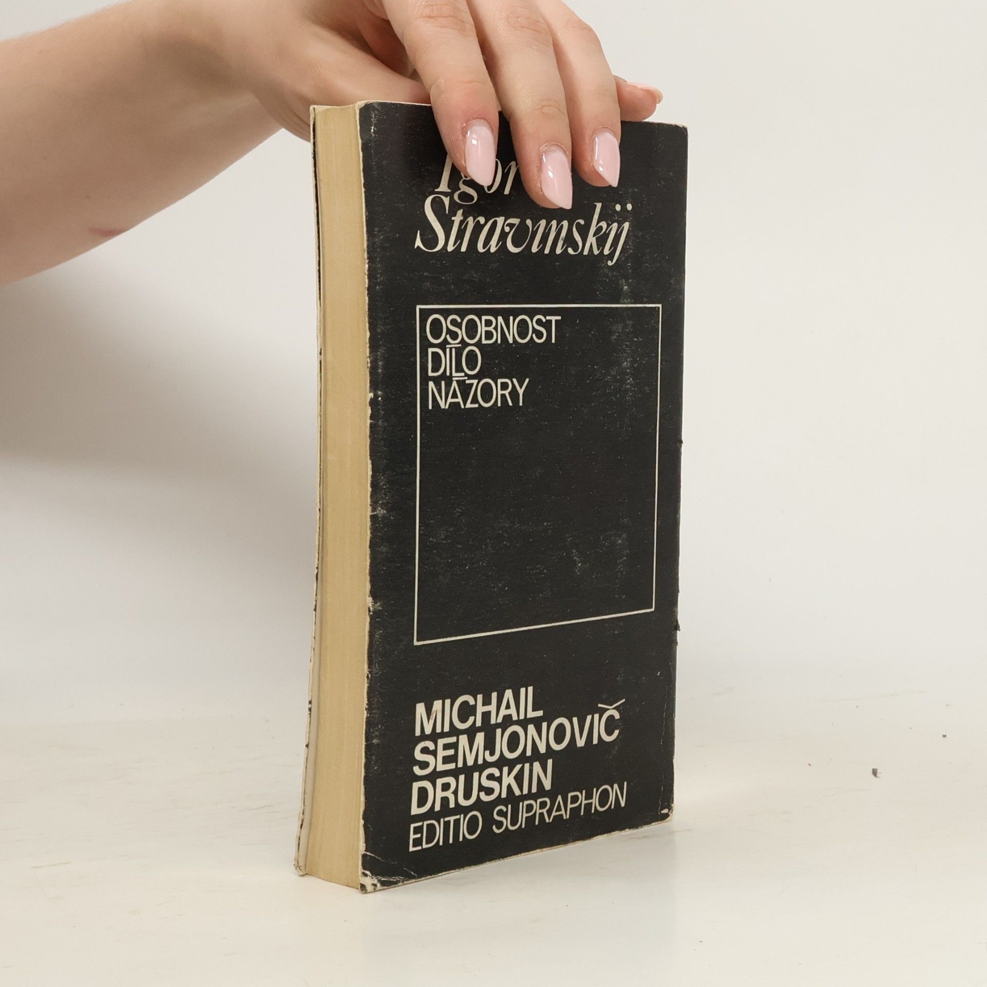 Michail Semenovič Druskin Igor Stravinskij: osobnost, dílo, názory