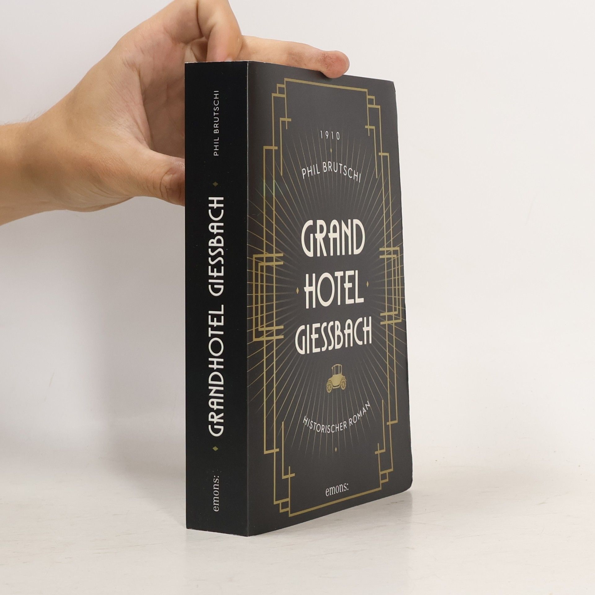 Phil Brutschi Grandhotel Giessbach