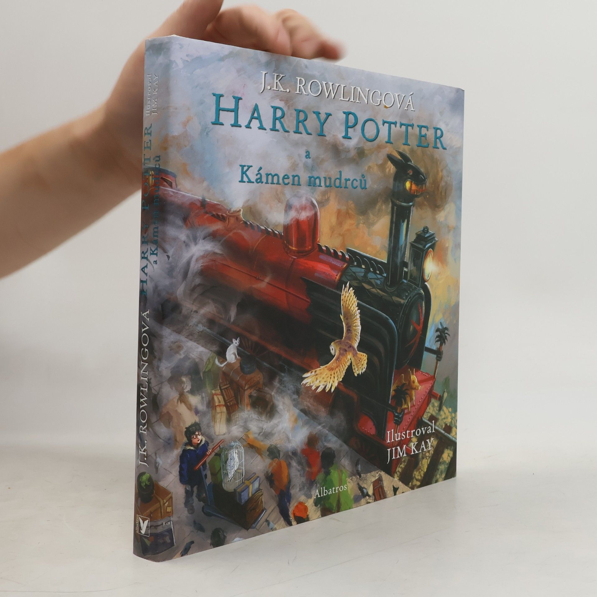 Joanne K. Rowlingová Harry Potter a kámen mudrců