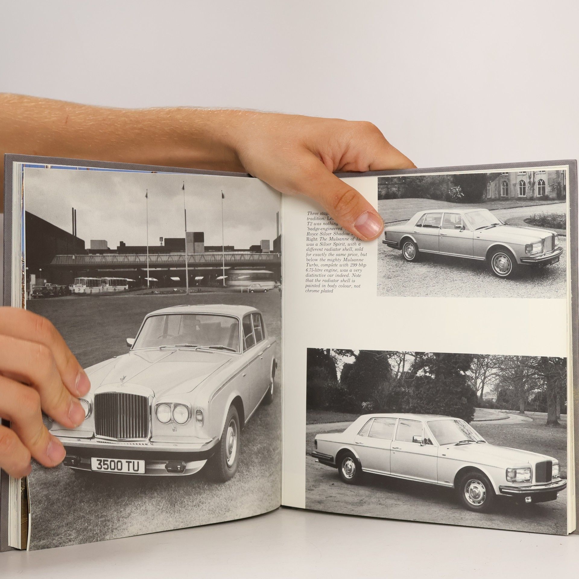 Graham Robson Rolls Royce Silver Spirit plus Silver Spur, Bentley Eight & Mulsanne, Turbo