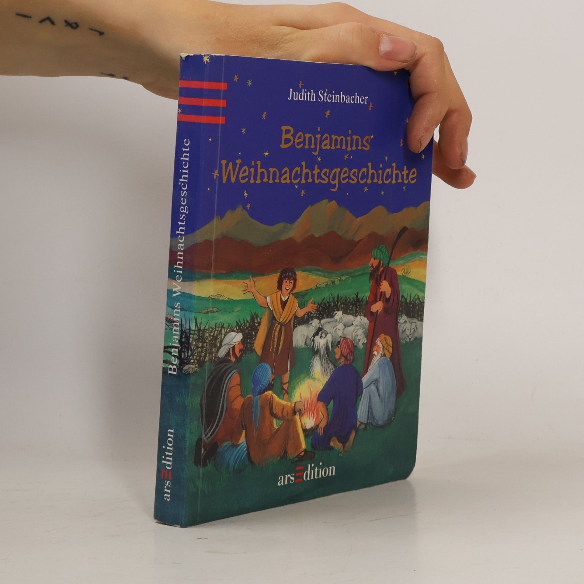 Judith Steinbacher Benjamins Weihnachtsgeschichte