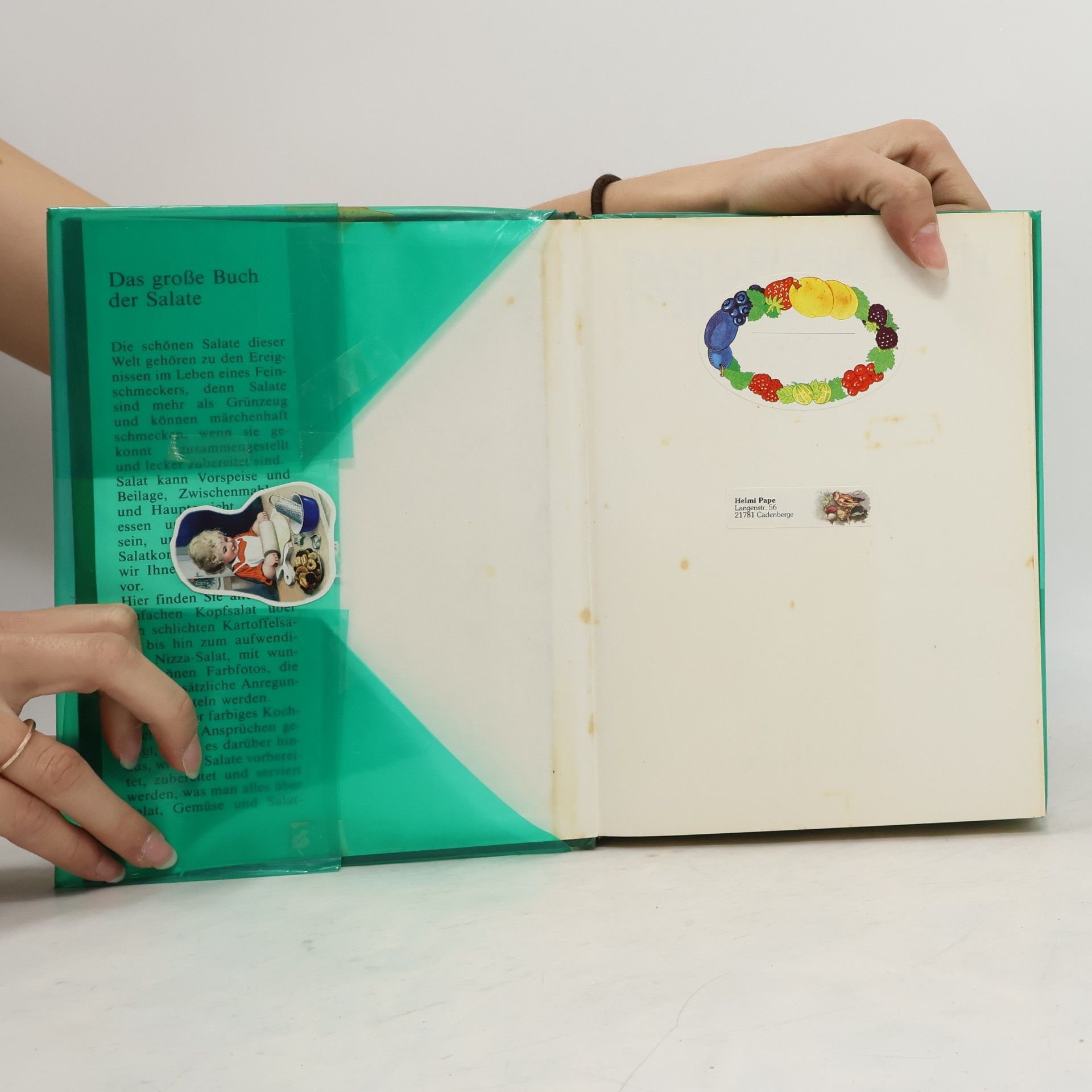 Autorenkollektiv Das Grosse Buch des Salate