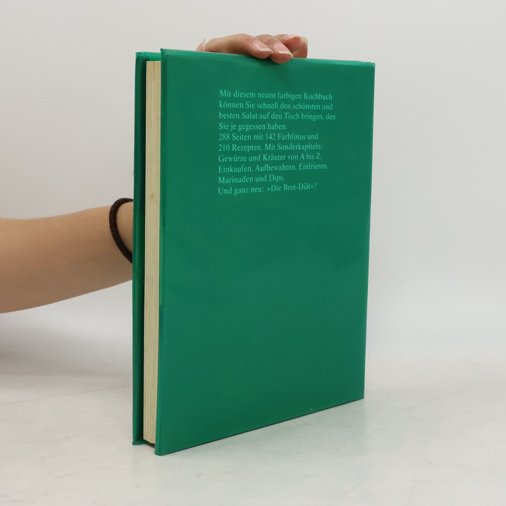 Autorenkollektiv Das Grosse Buch des Salate