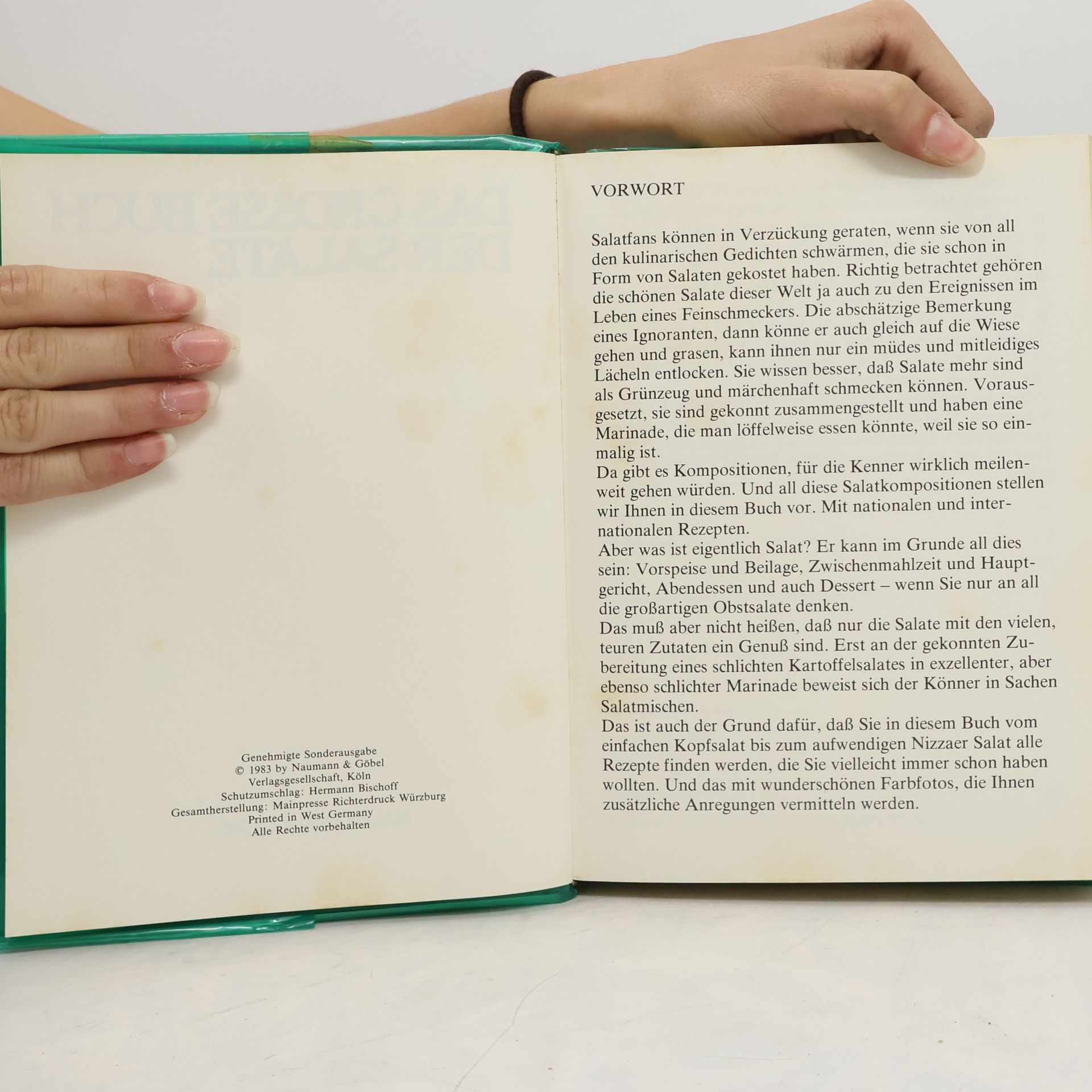 Autorenkollektiv Das Grosse Buch des Salate