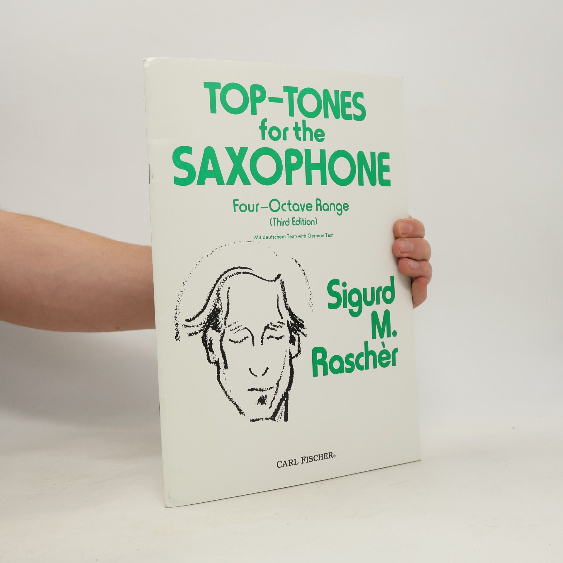 Sigurd M. Rascher Top-Tones for the Saxophone