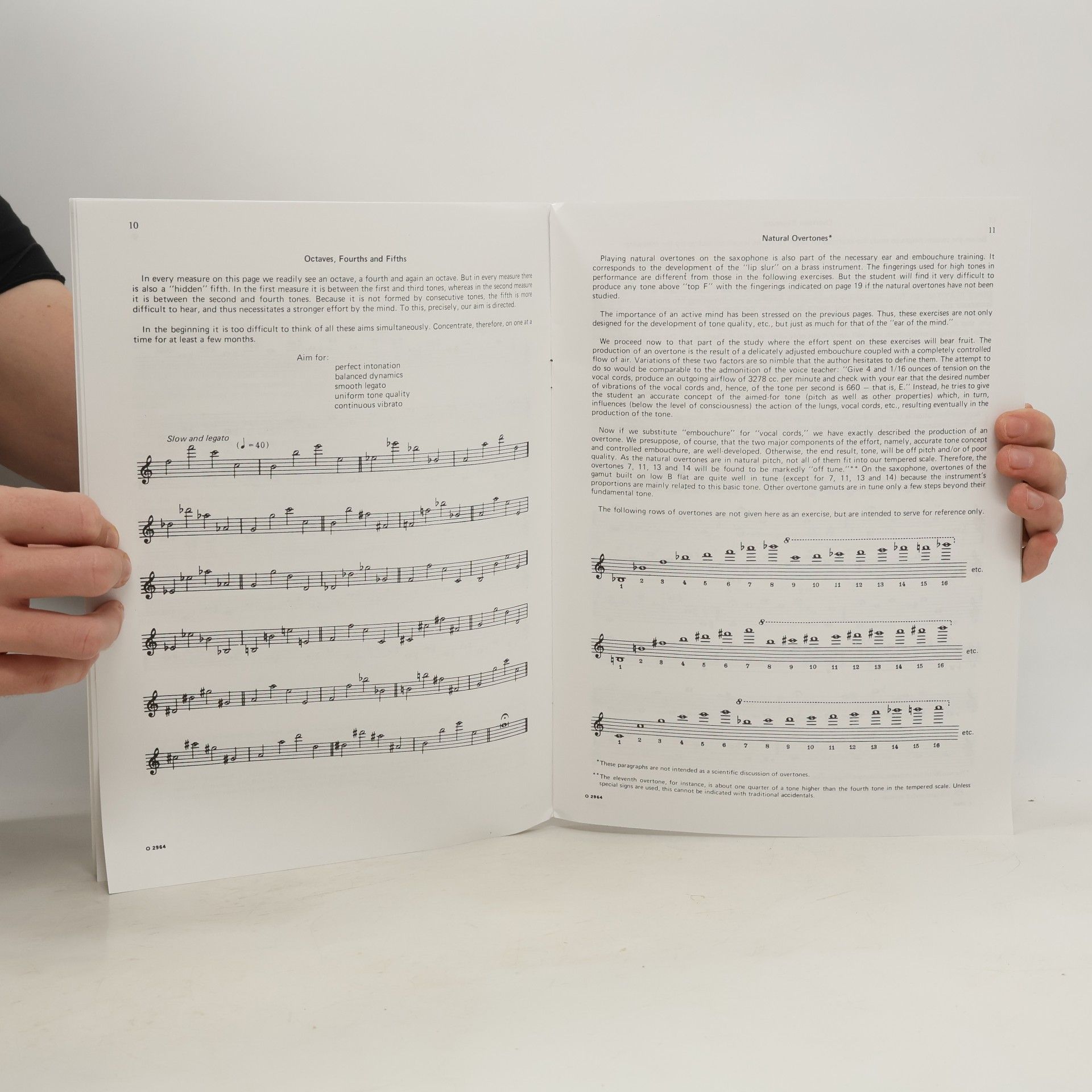 Sigurd M. Rascher Top-Tones for the Saxophone