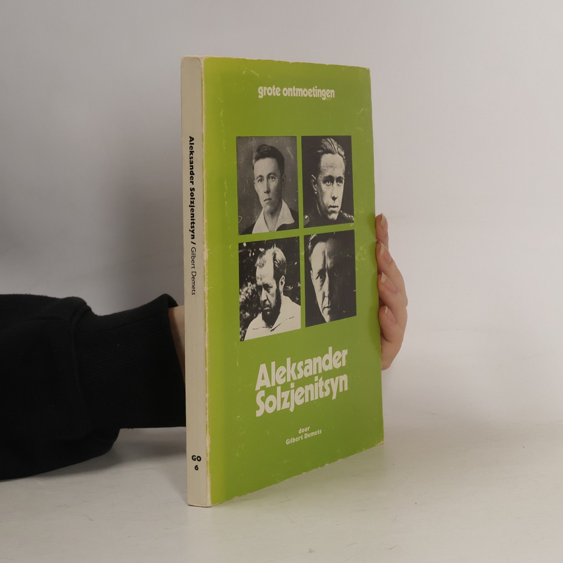 Gilbert Demets Grote ontmoetingen - 6: Aleksander Solzjenitsyn