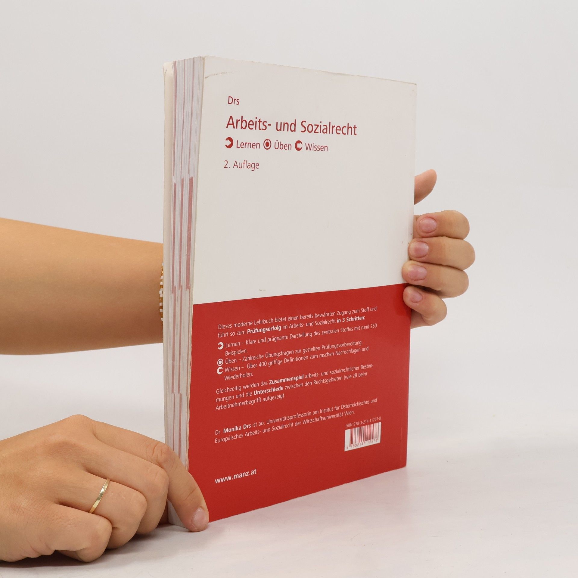 Monika Drs Arbeits- und Sozialrecht