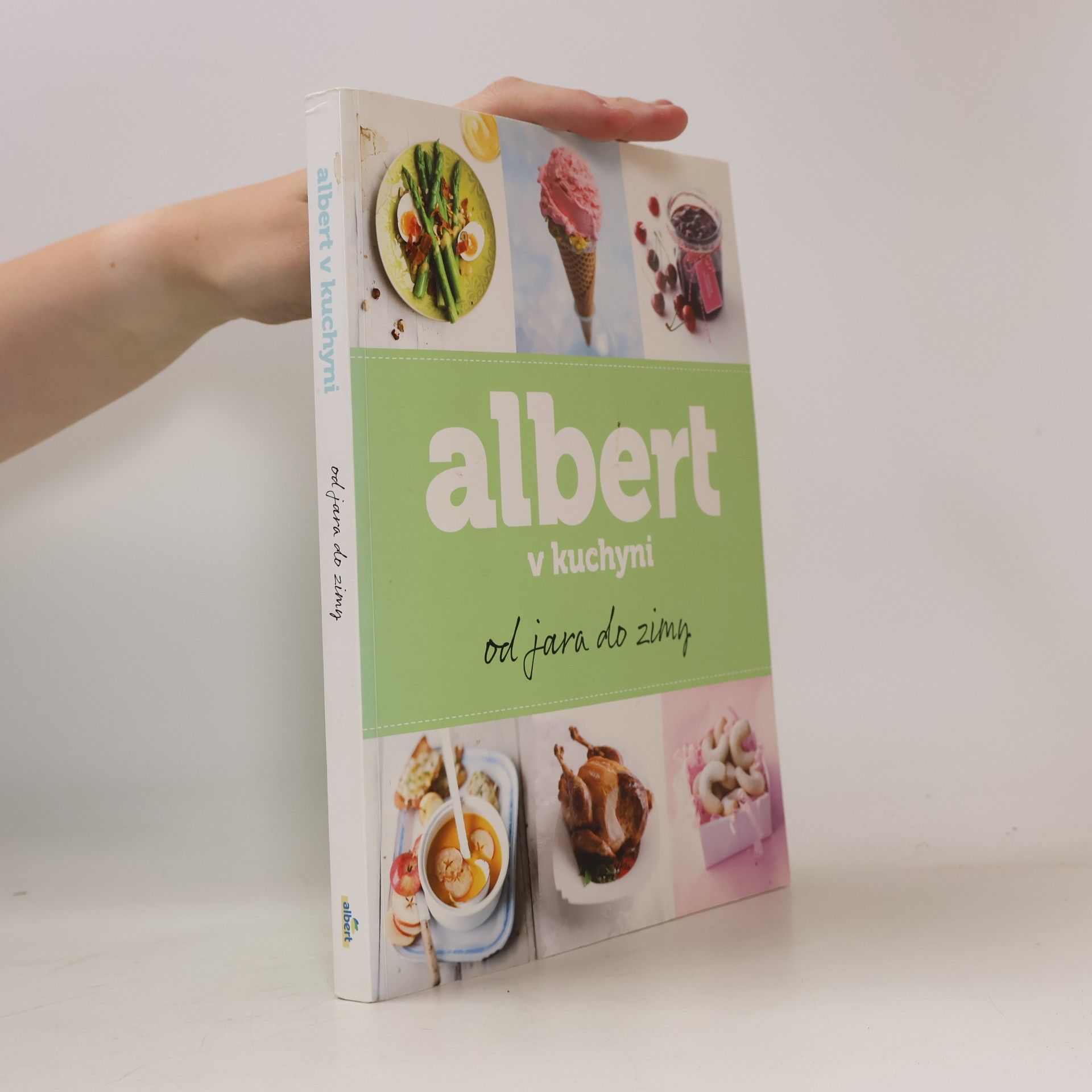 Kolektiv autorů Albert v kuchyni od jara do zimy