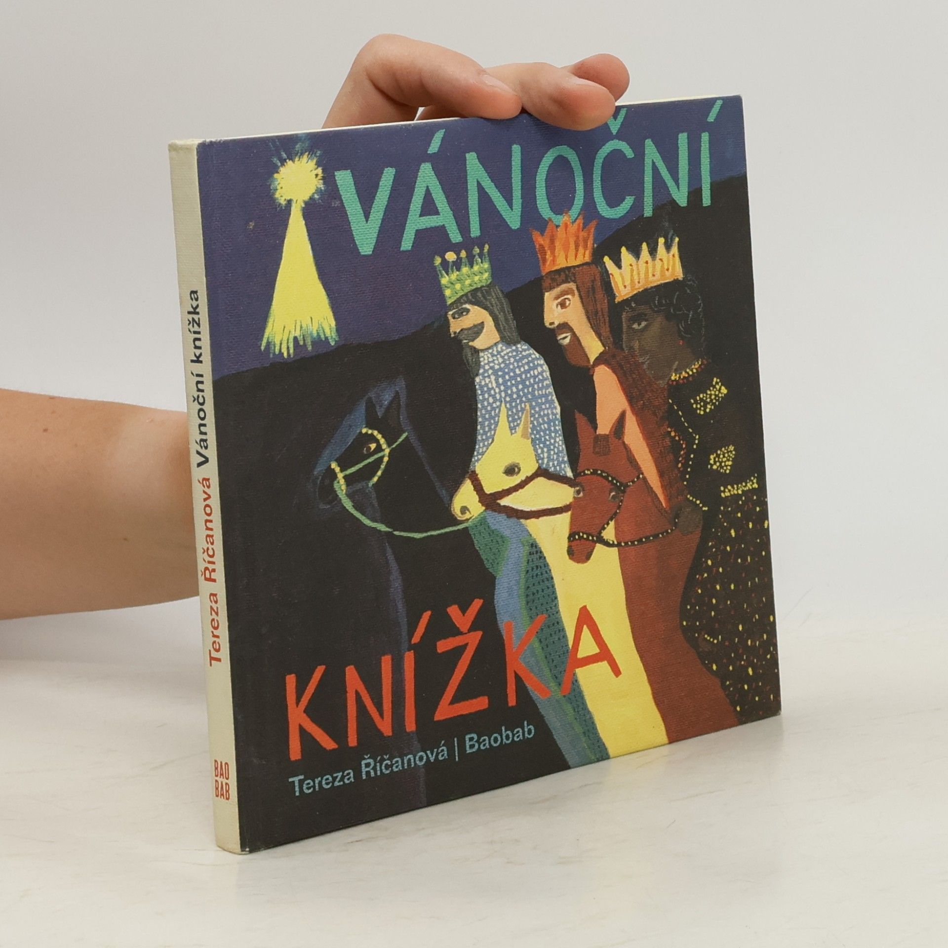 Vánoční knížka