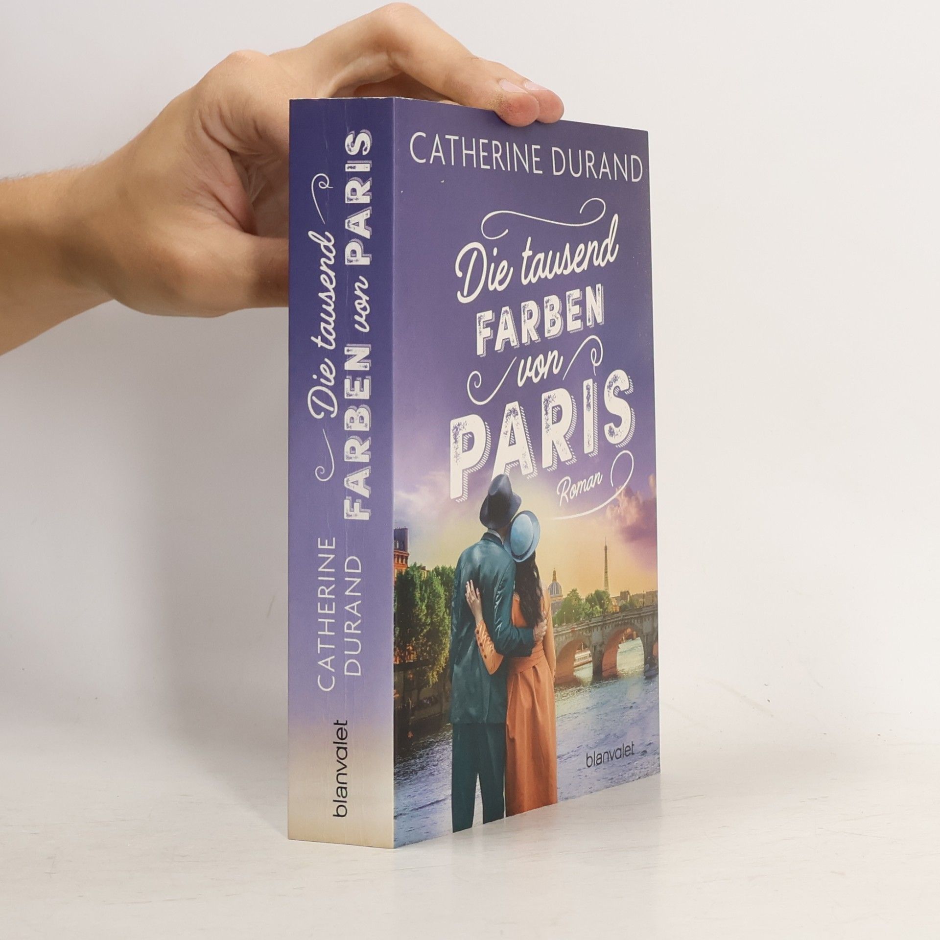 Catherine Durand Die tausend Farben von Paris