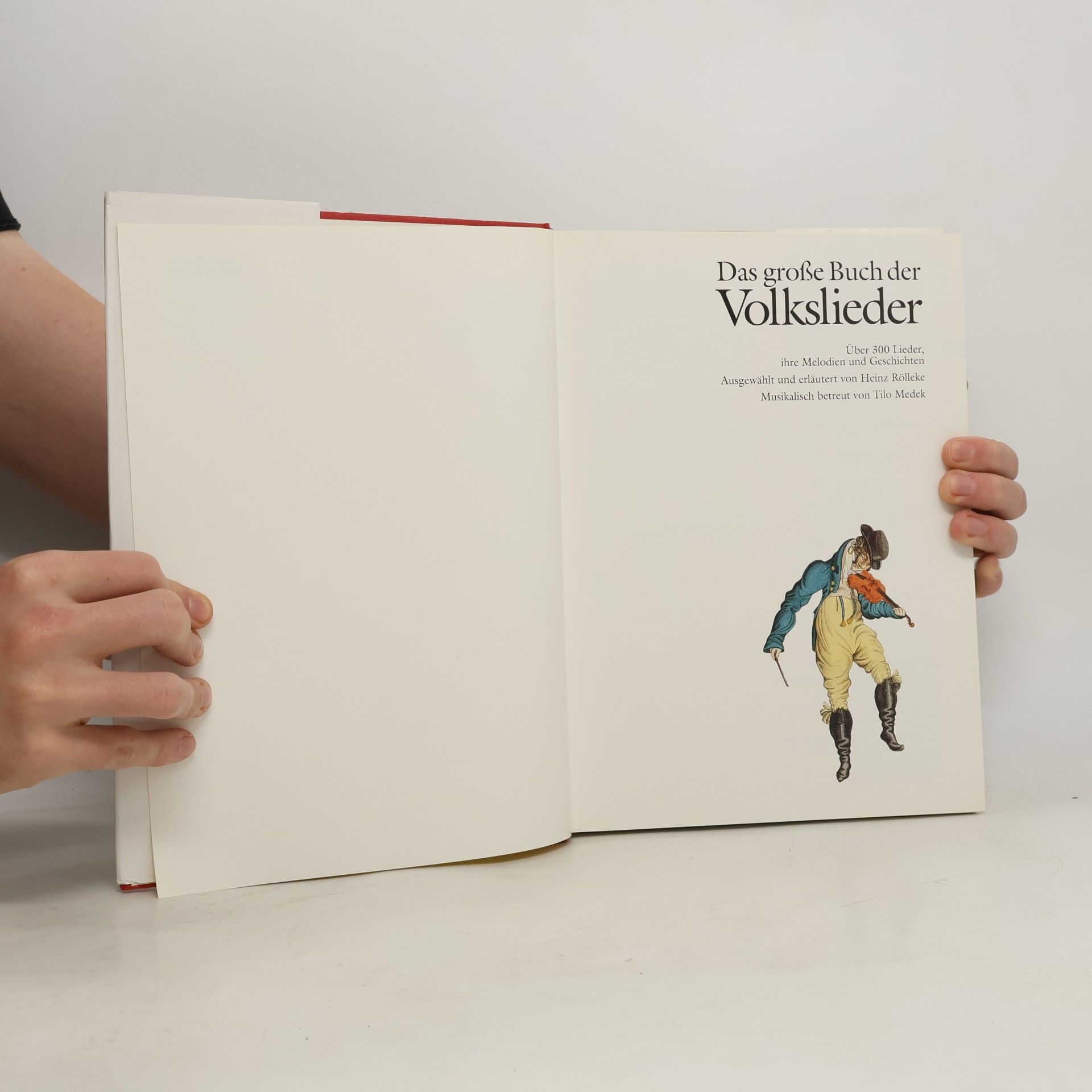Collectif d'auteurs Das große Buch der Volkslieder
