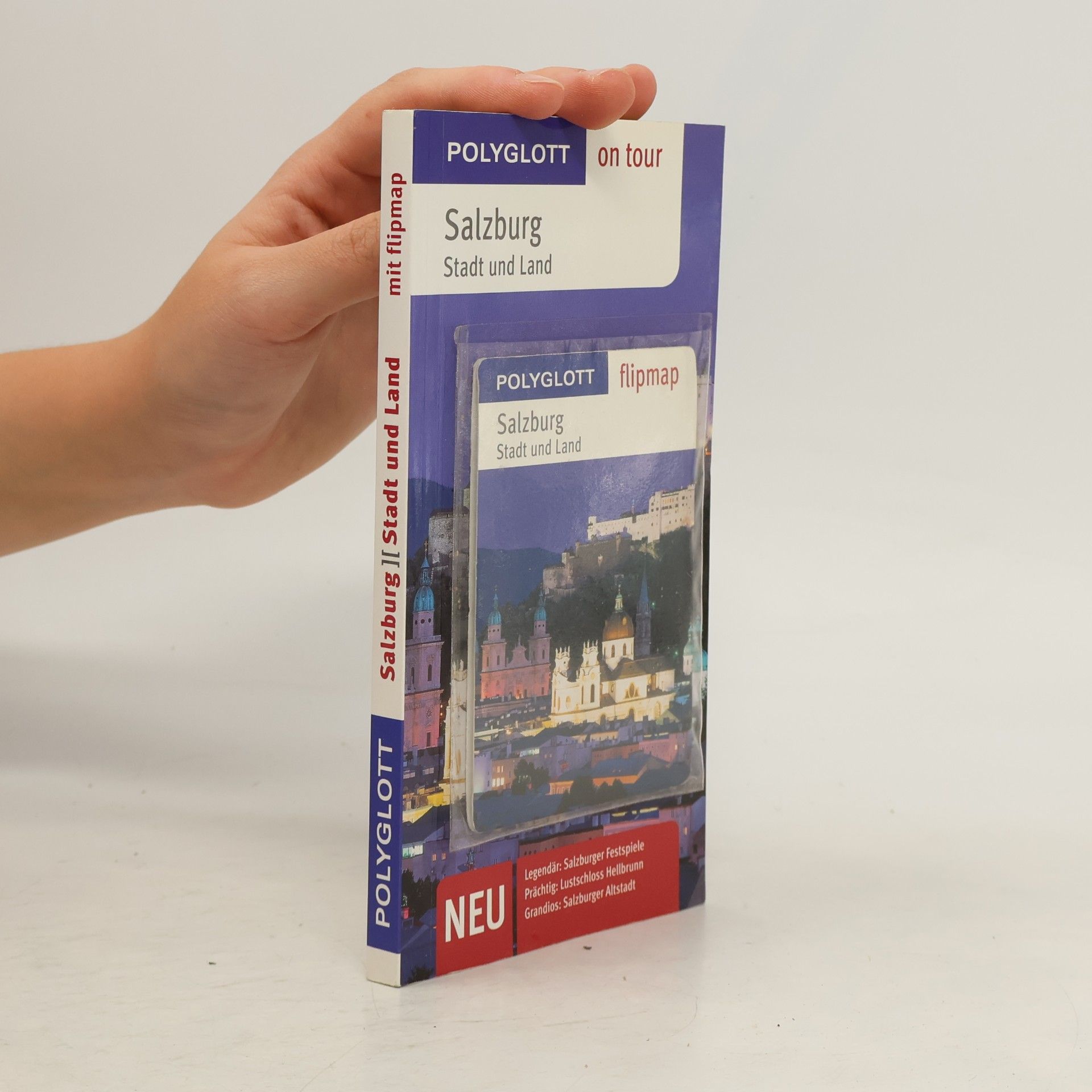 Kolektiv autorů Salzburg - Stadt und Land