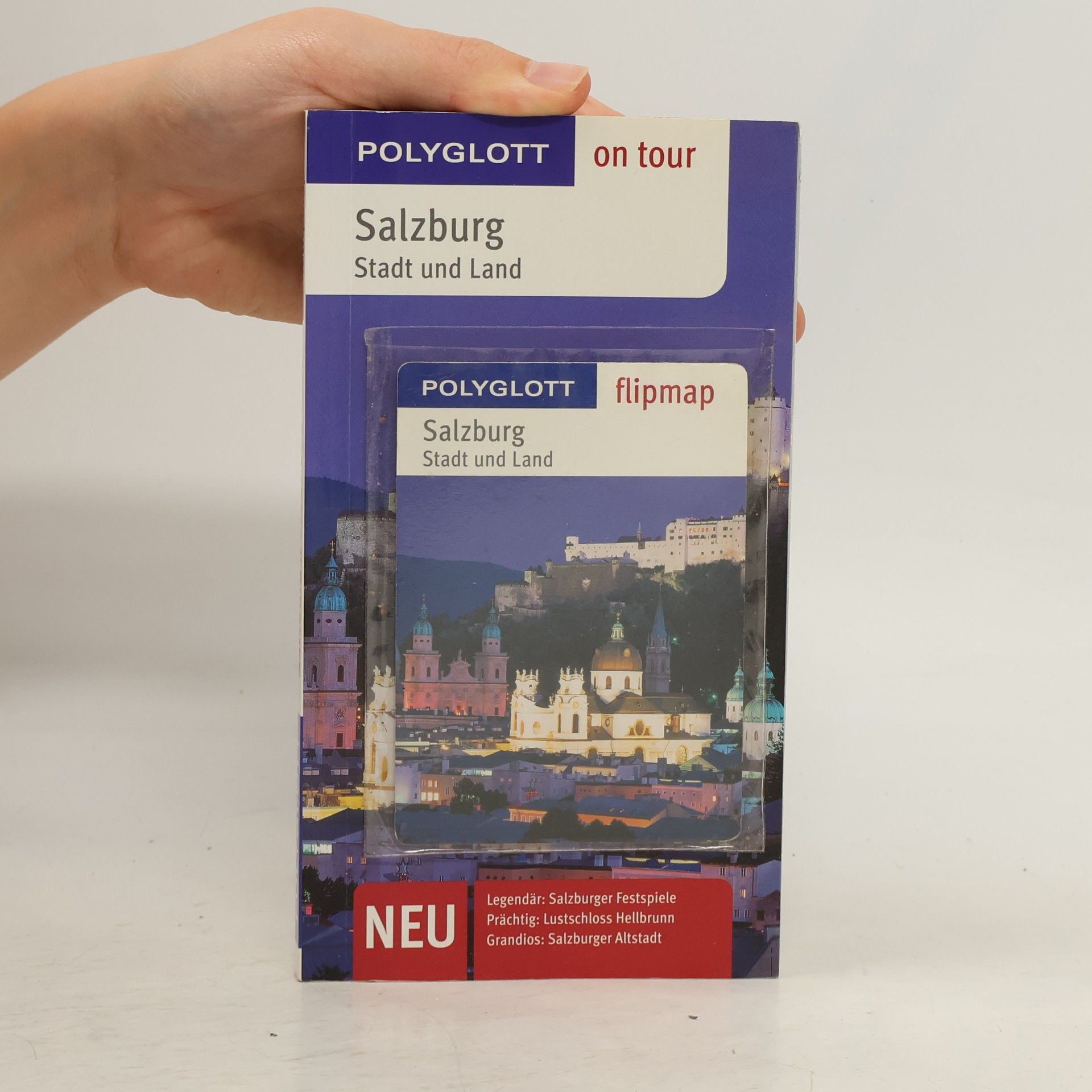 Kolektiv autorů Salzburg - Stadt und Land