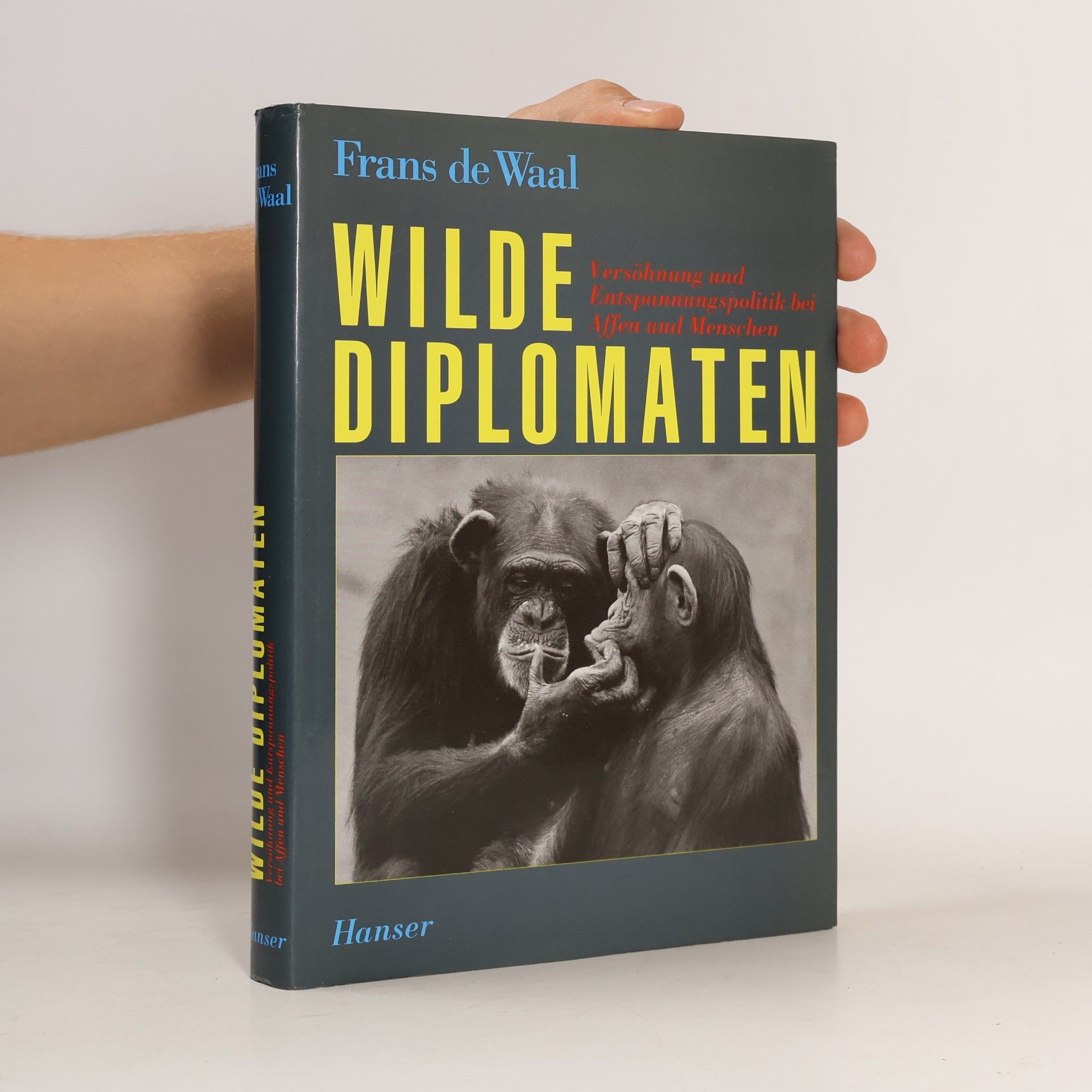 Frans B. M. Waal Wilde Diplomaten
