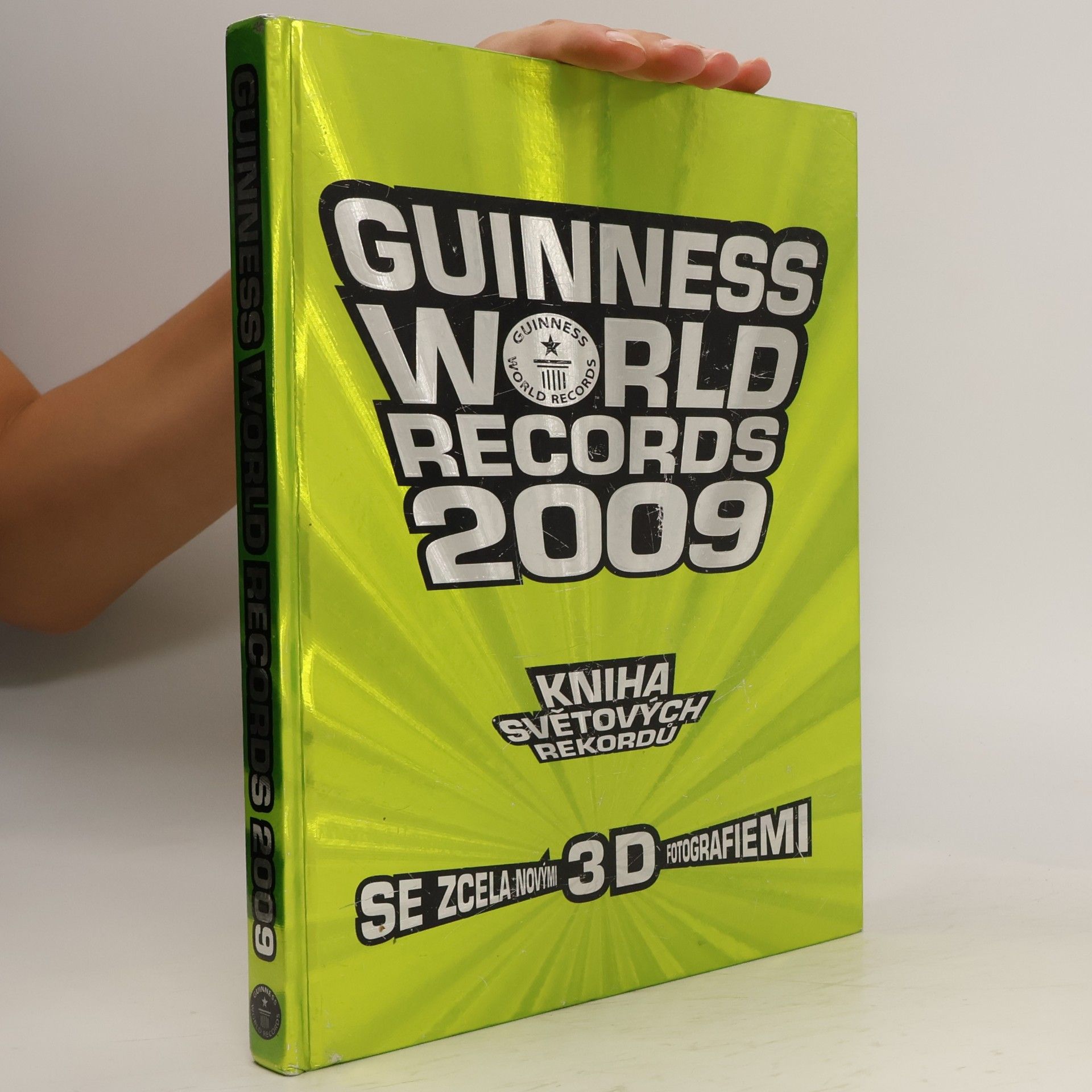 Craig Glenday Guinness World Records 2009. Kniha světových rekordů