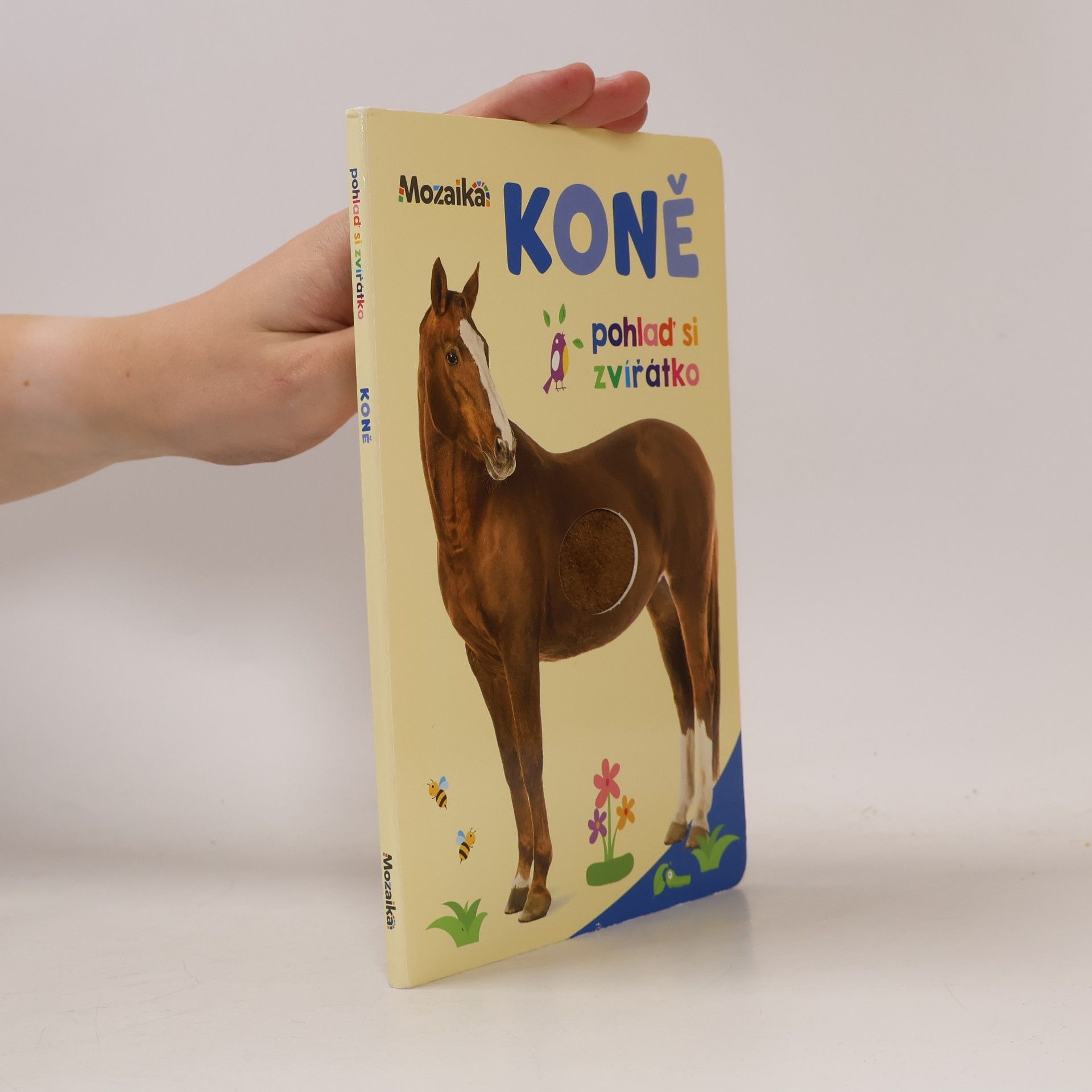 Autorenkollektiv Koně : pohlaď si zvířátko