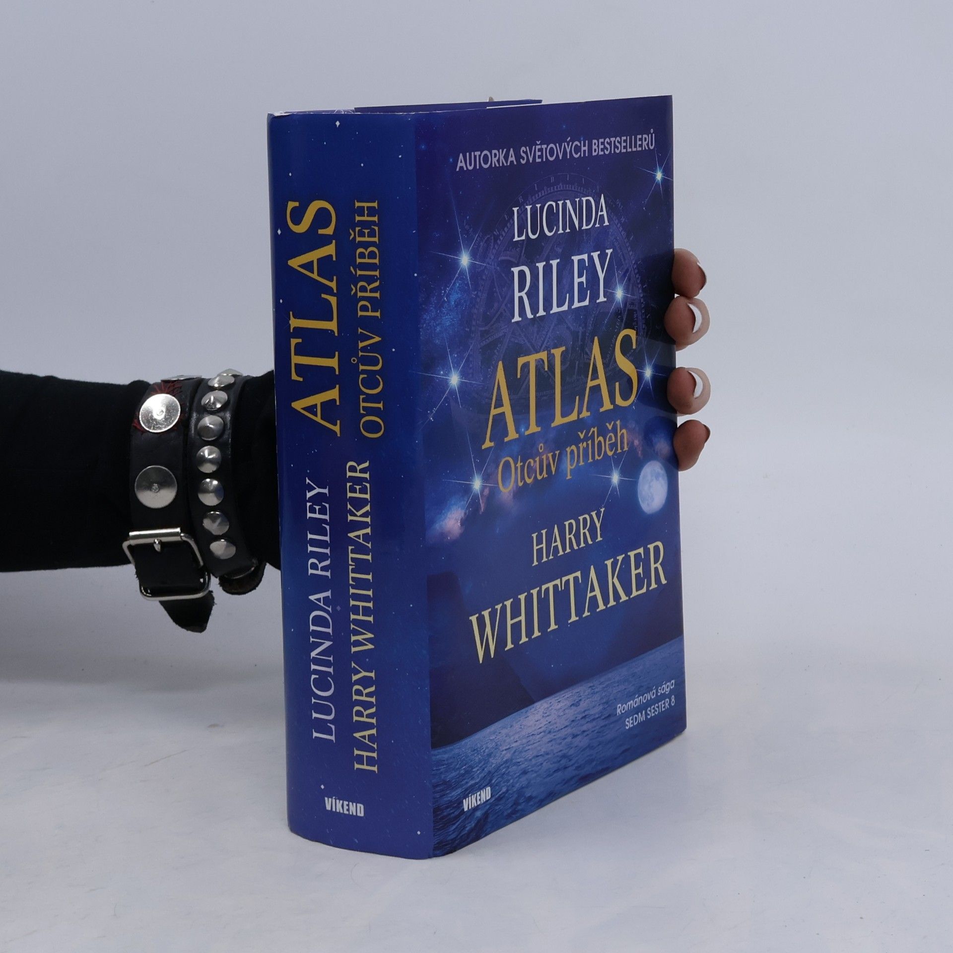 Lucinda Riley Atlas: Otcův příběh