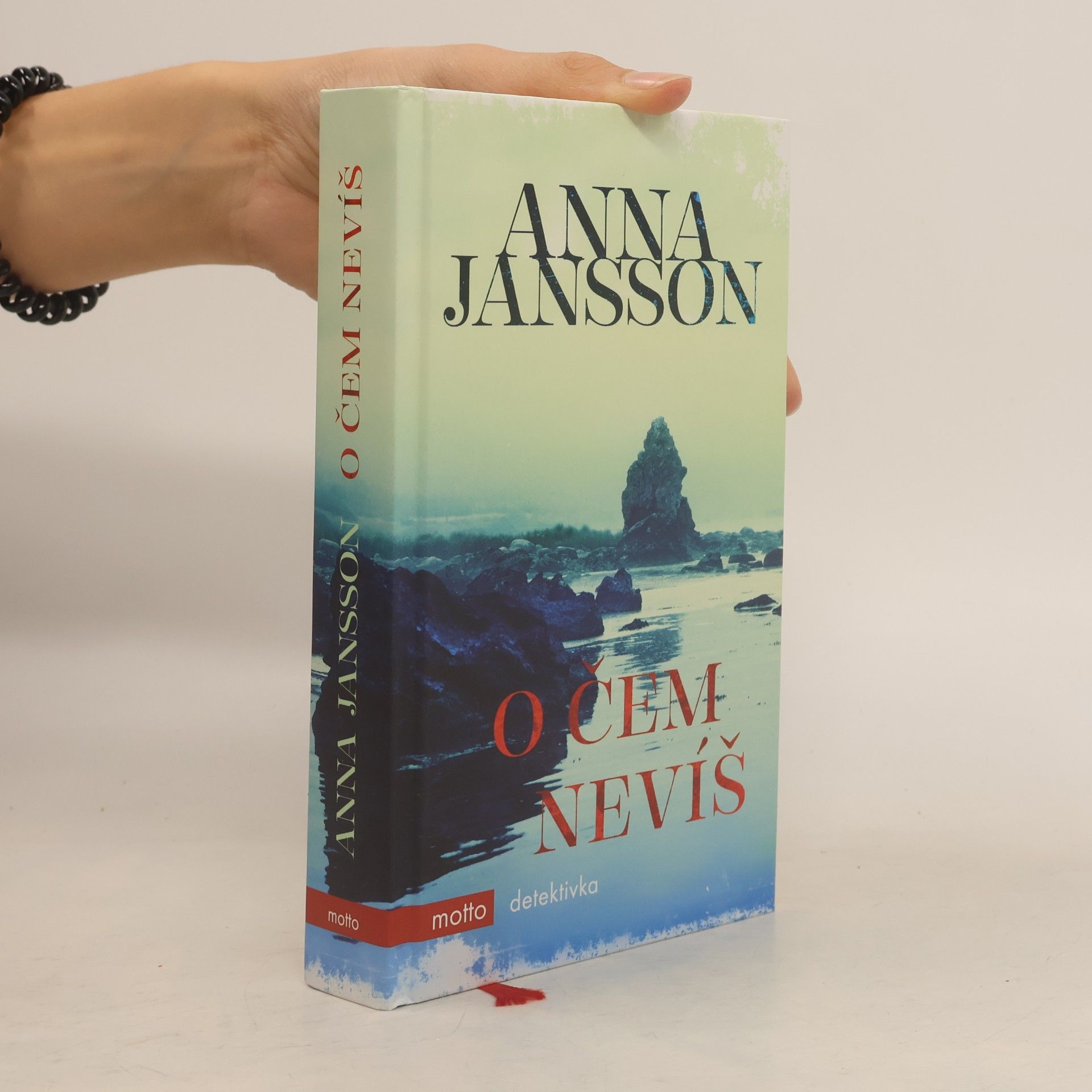Anna Jansson O čem nevíš