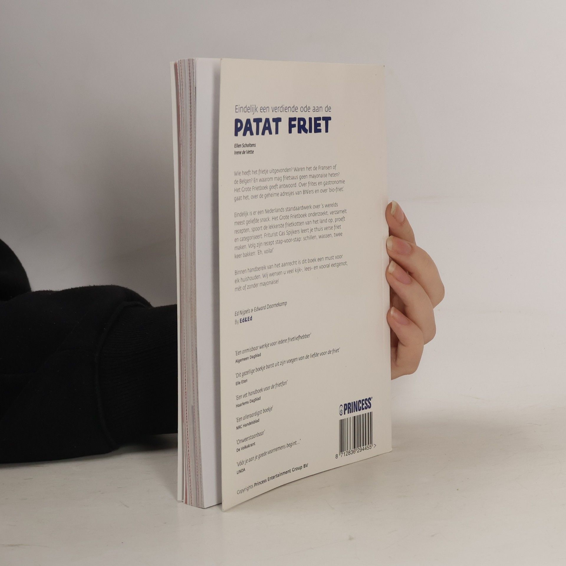 Ed&Ed Het Grote Frietboek