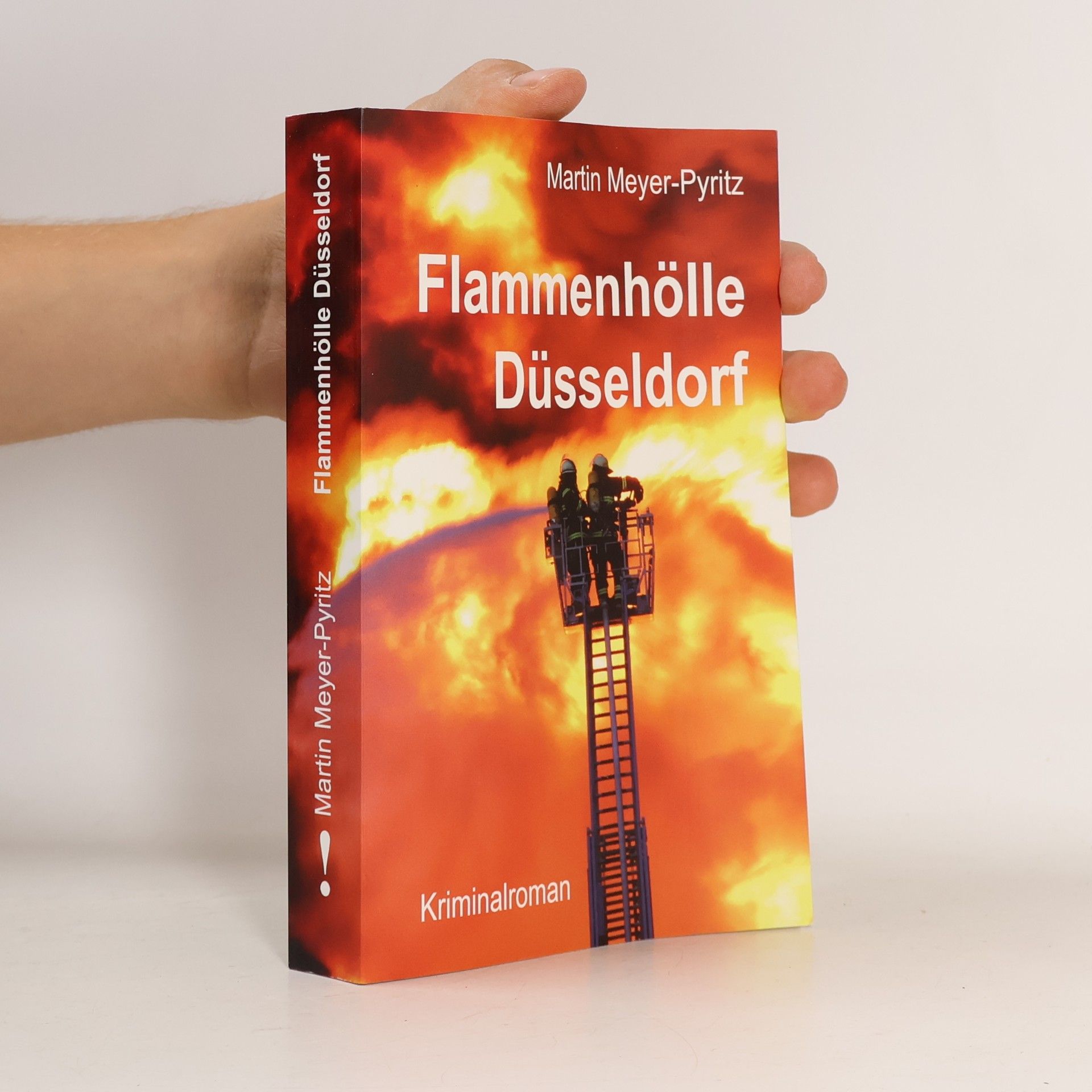 Martin Meyer Pyritz Flammenhölle Düsseldorf