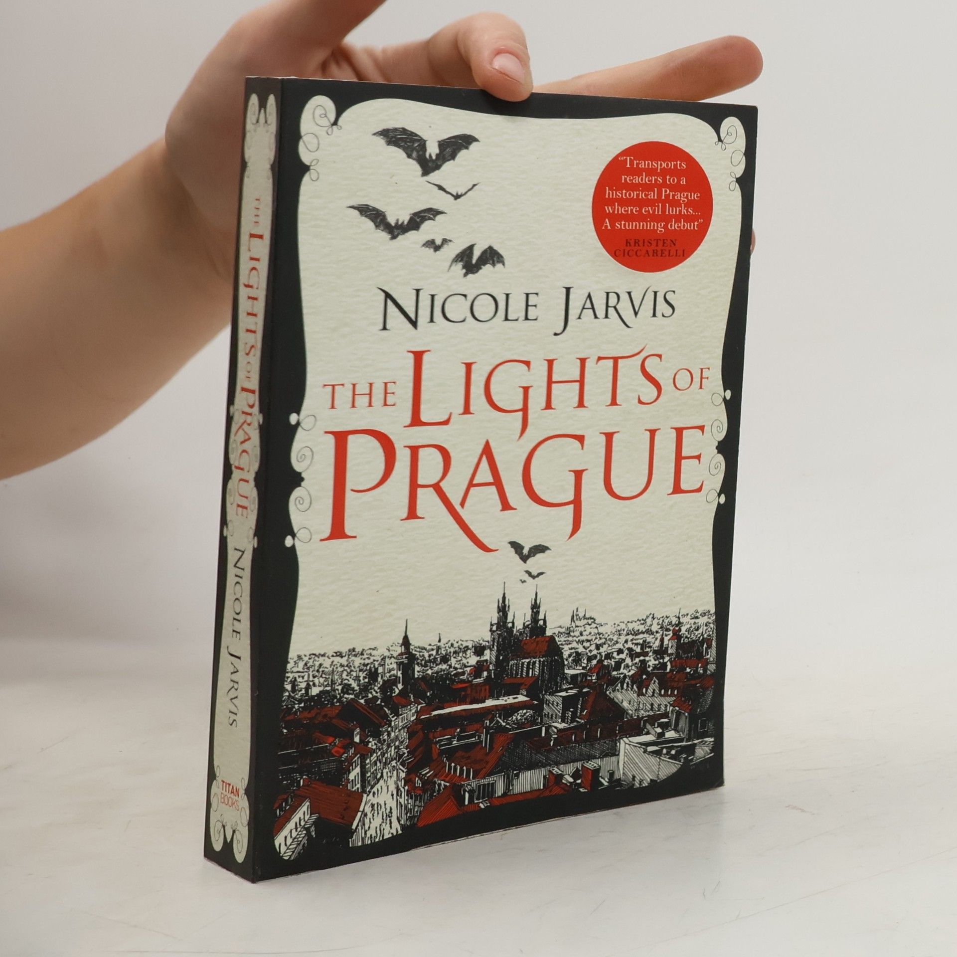 Nicole Jarvis The lights of Prague