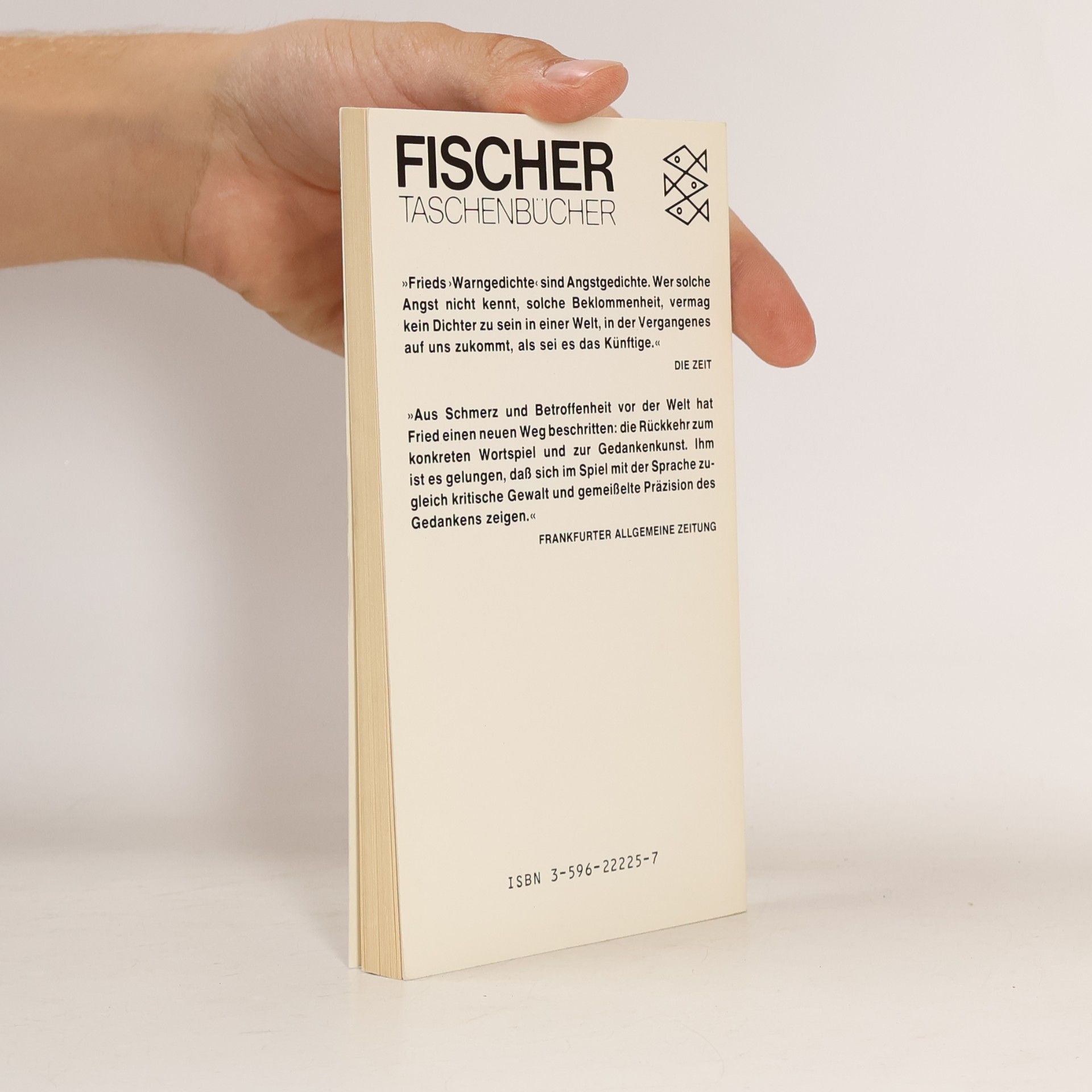 Erich Fried Warngedichte