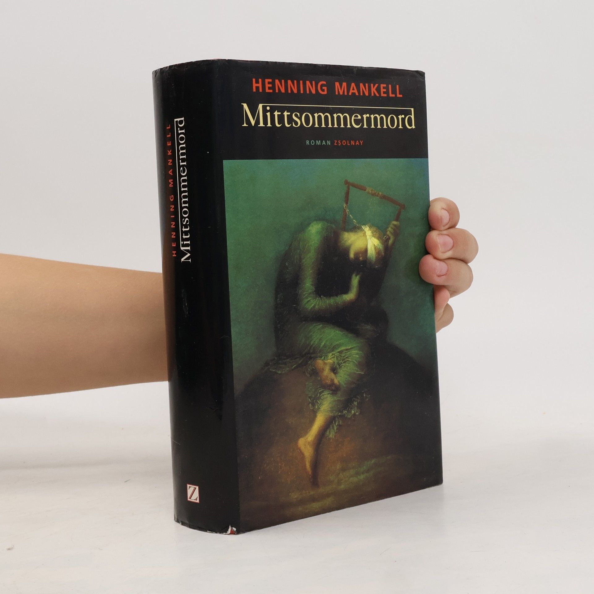 Henning Mankell Mittsommermord
