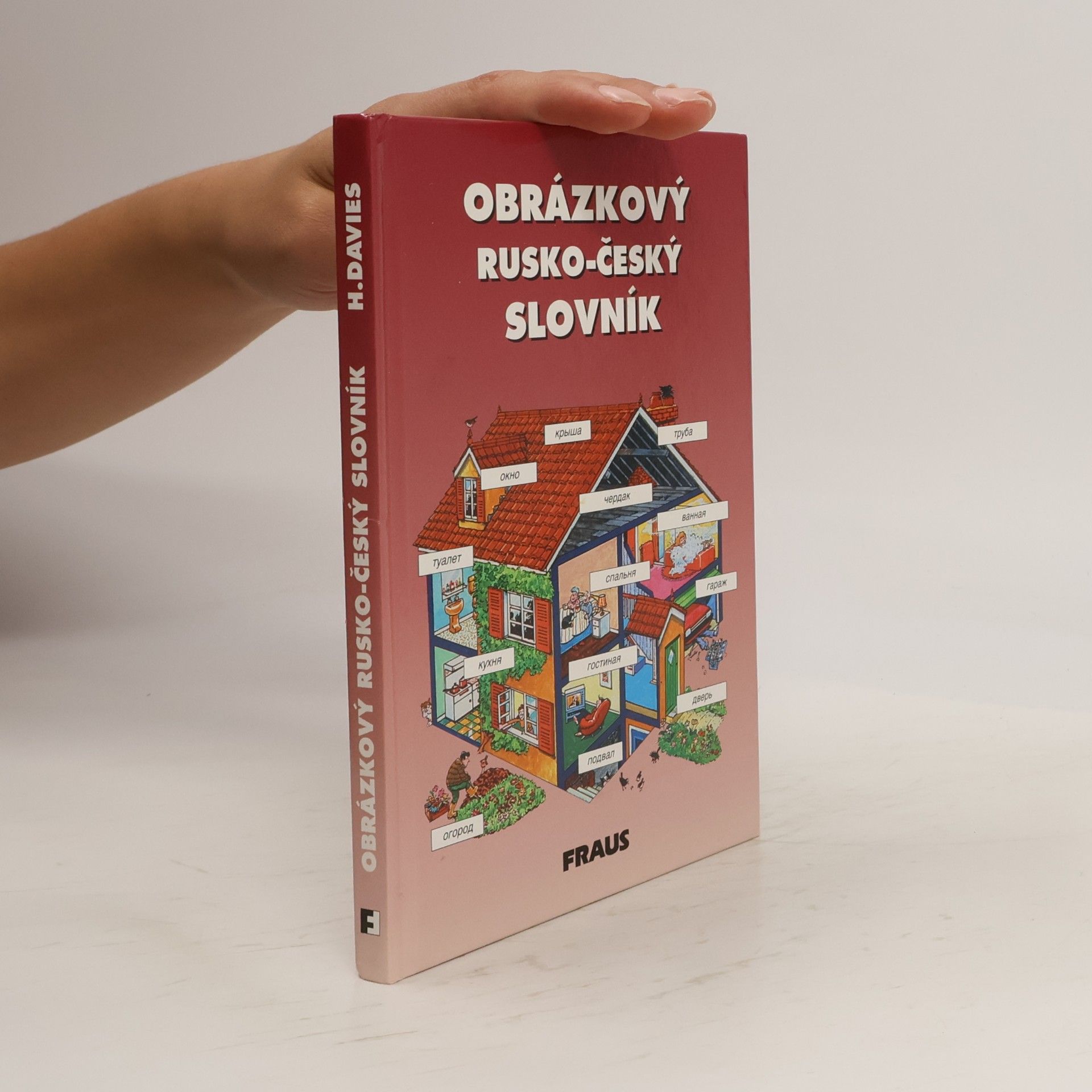 Blanka Tomášková Obrázkový rusko-český slovník