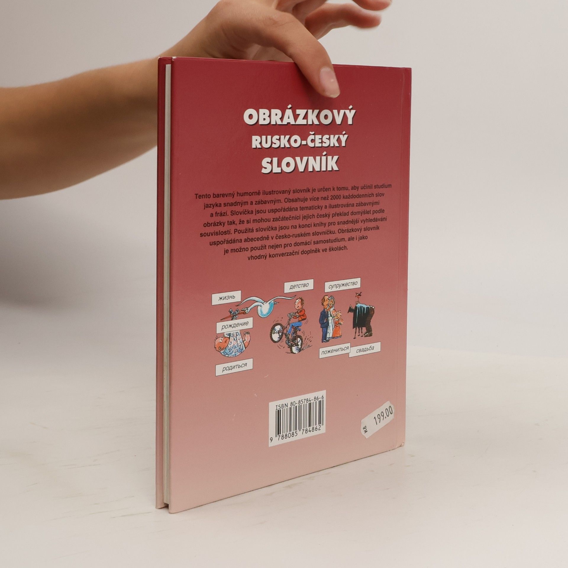 Helen Davies Obrázkový rusko-český slovník