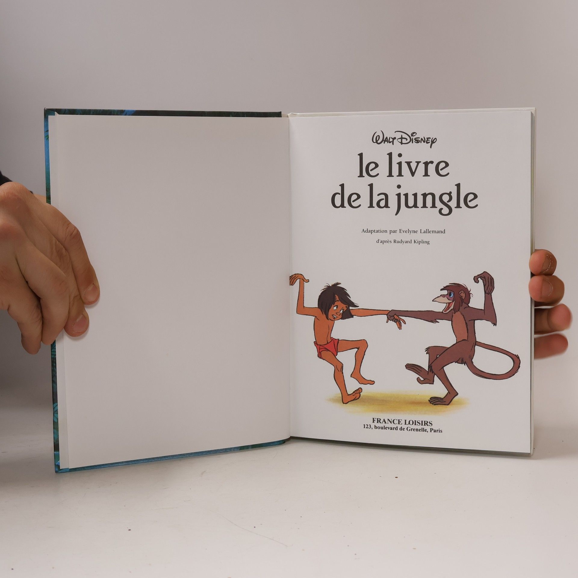 Andre Van Gool Le livre de la jungle