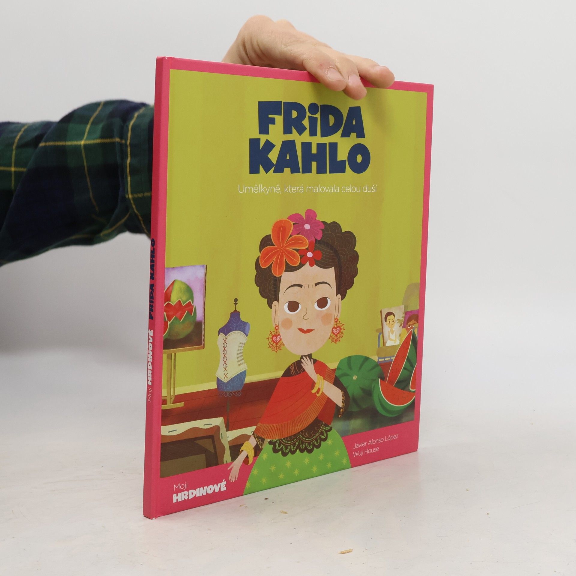 Javier Alonso López Frida Kahlo