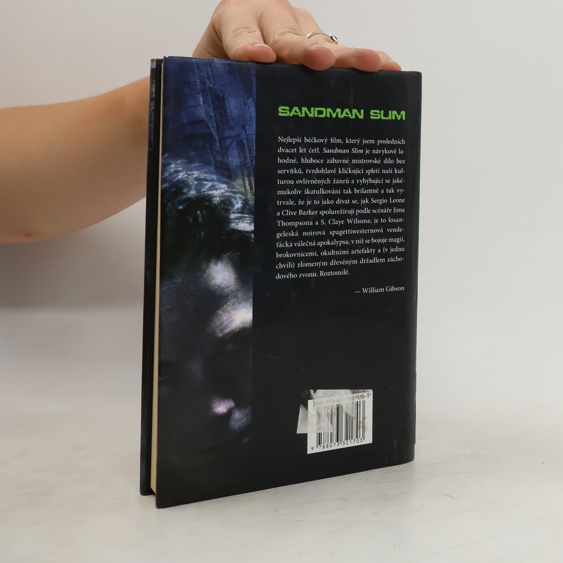 Richard Kadrey Sandman Slim
