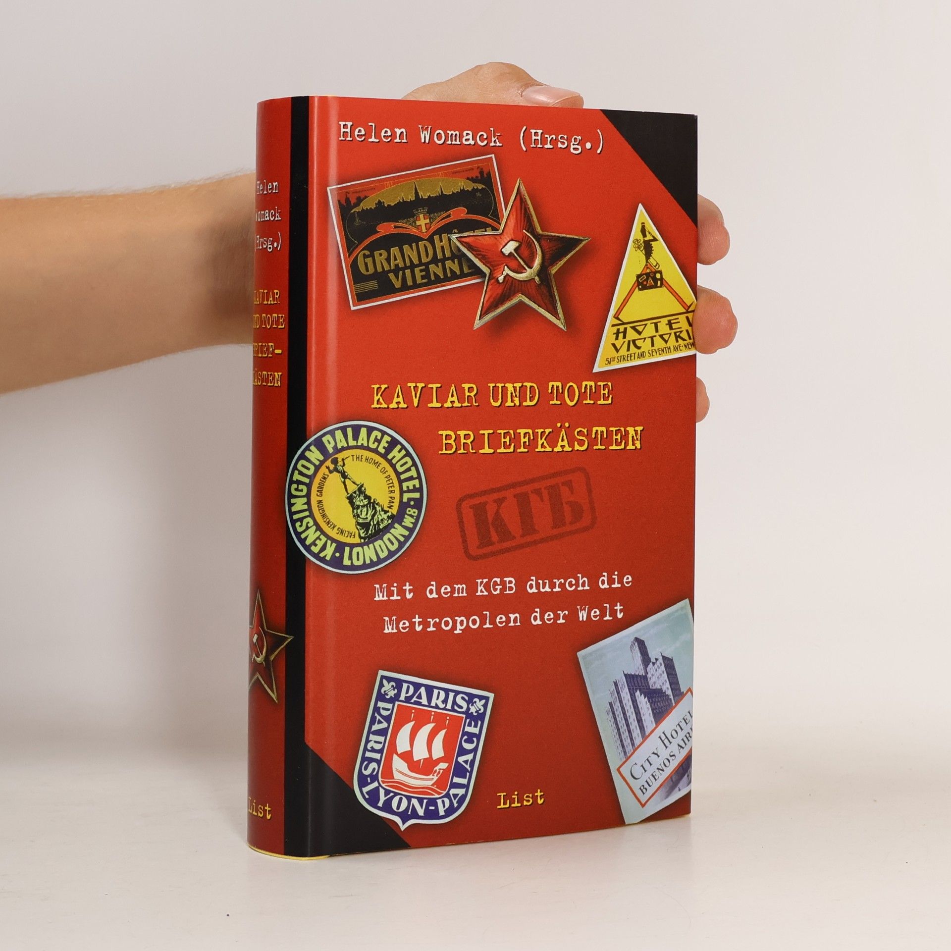 Helen Womack Kaviar und tote Briefkästen