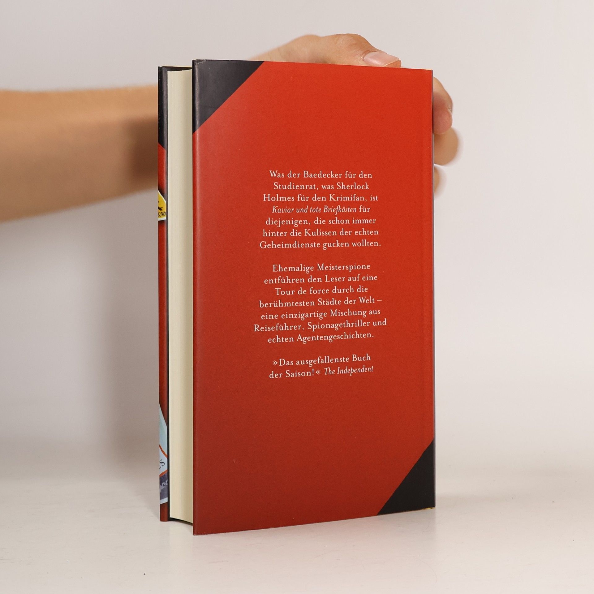 Helen Womack Kaviar und tote Briefkästen