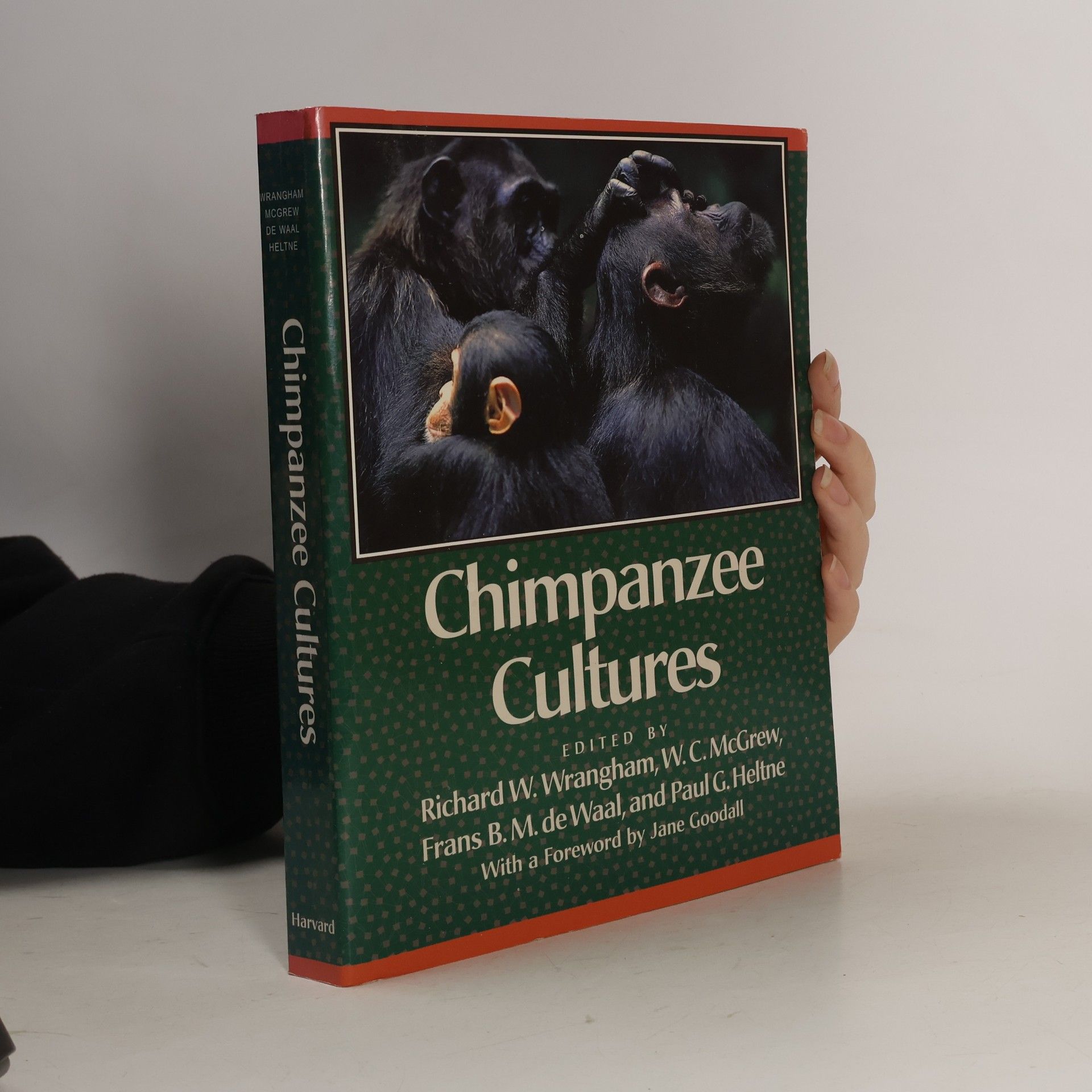 Linda A. Marquardt Chimpanzee Cultures