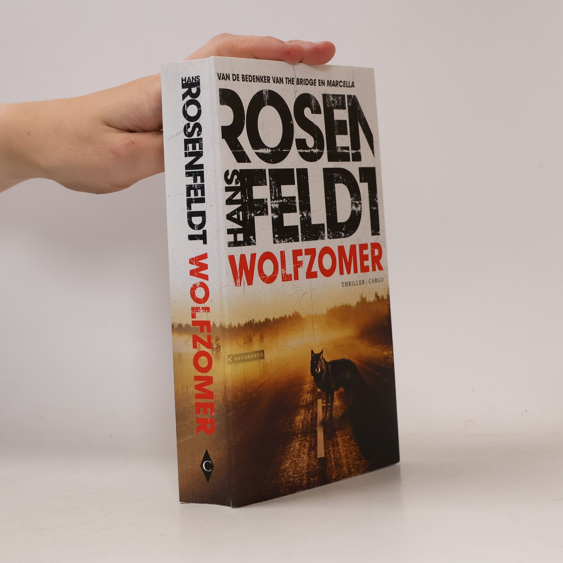 Hans Rosenfeldt Wolfzomer