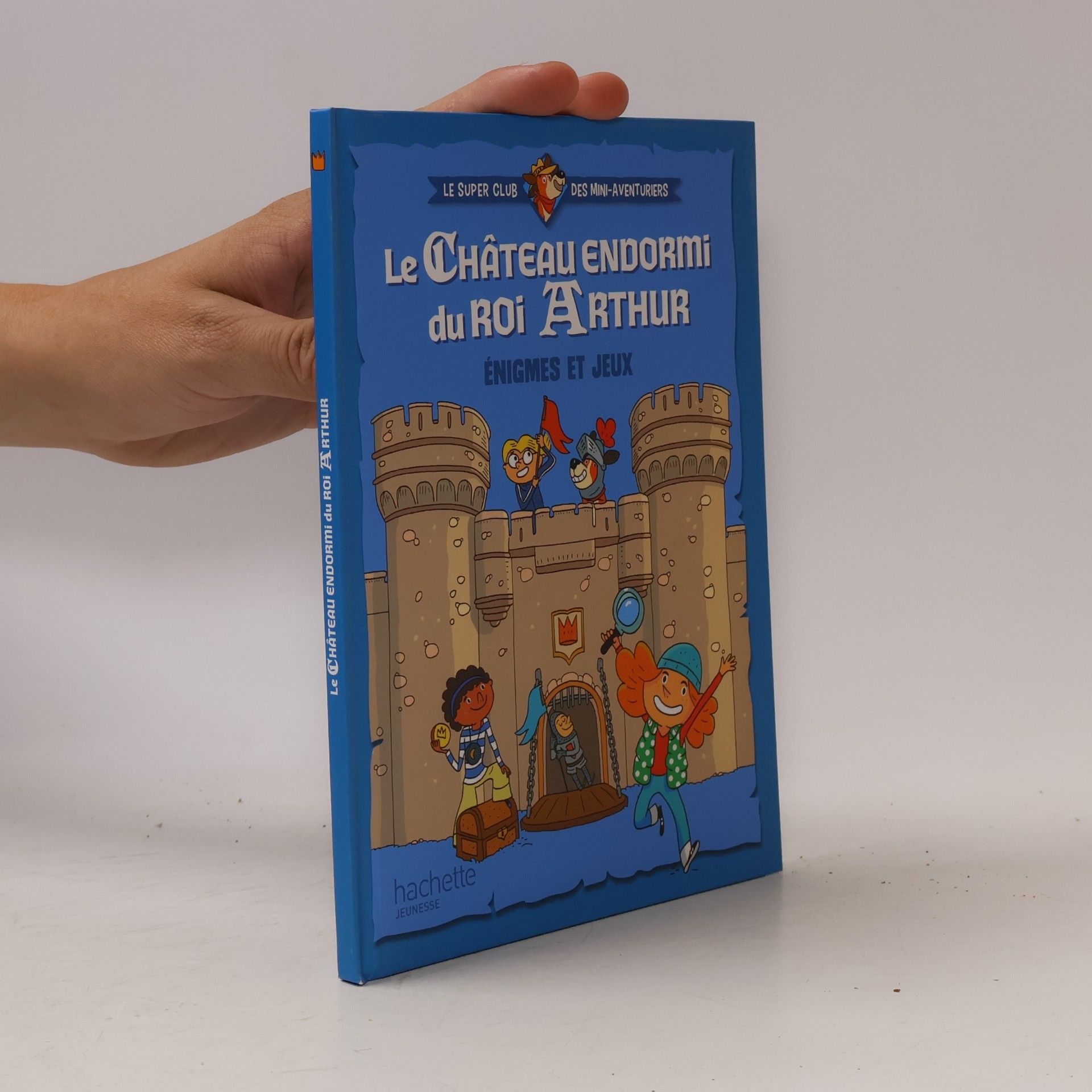 Autorenkollektiv Le Château endormi du roi Arthur