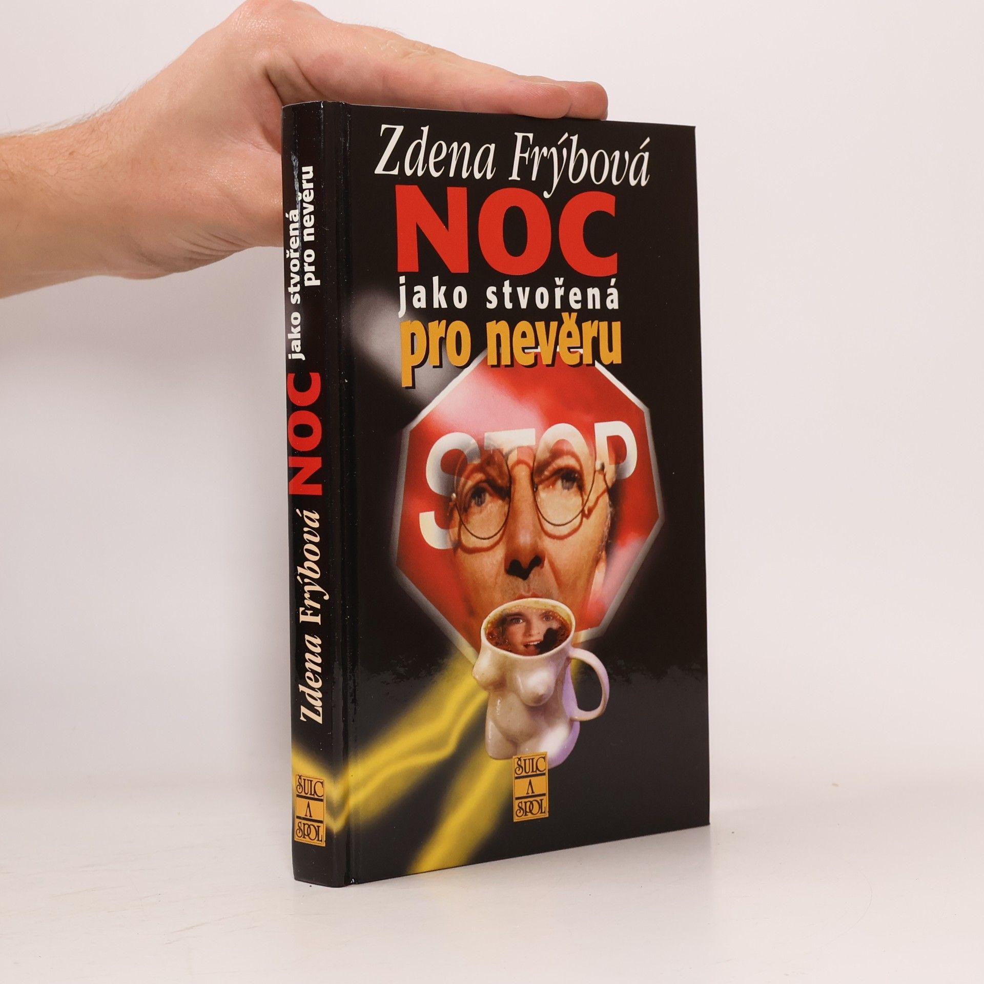 Zdena Frýbová Noc jako stvořená pro nevěru