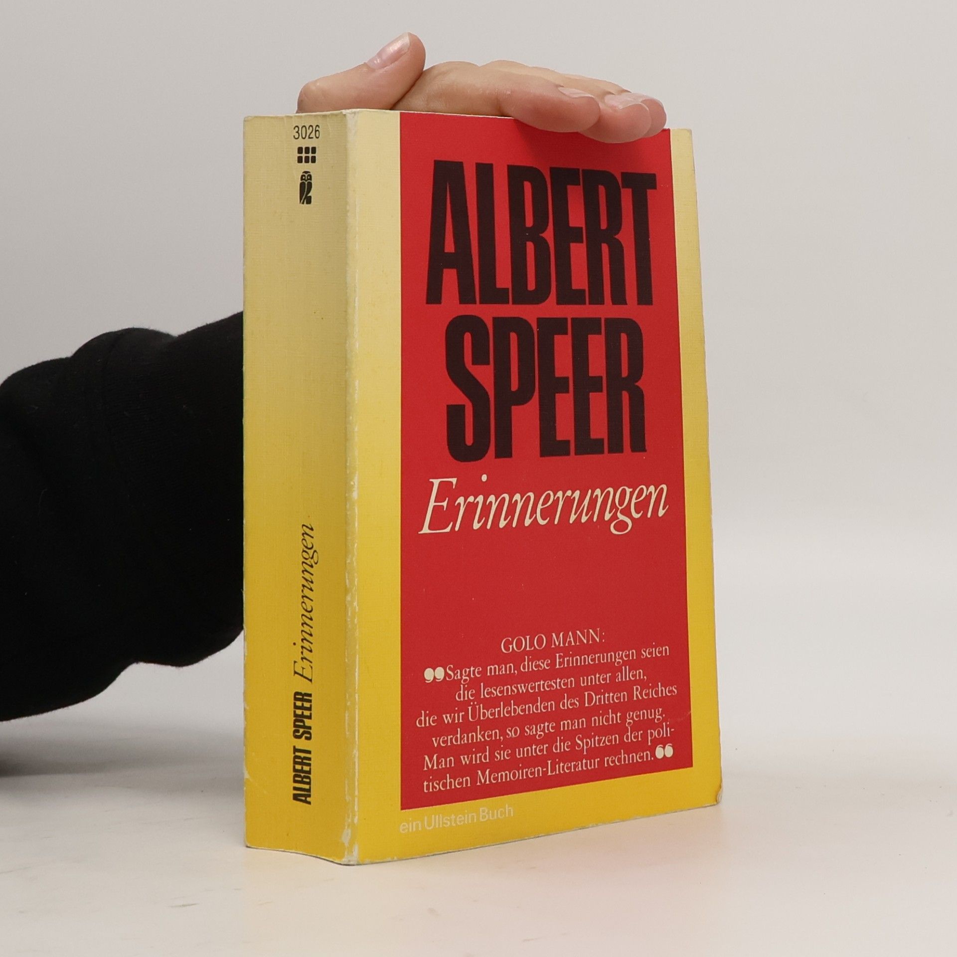 Albert Speer Erinnerungen