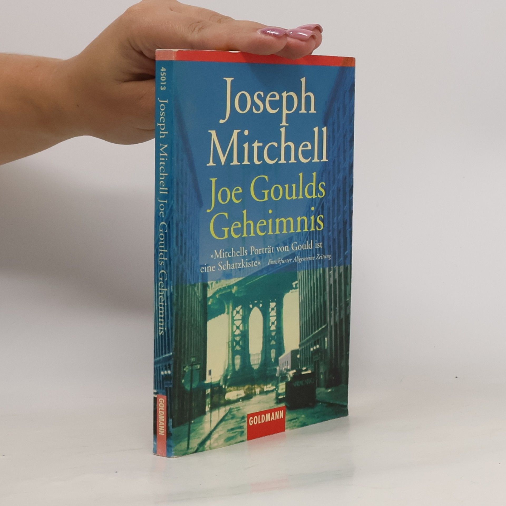 Joseph Mitchell Joe Goulds Geheimnis