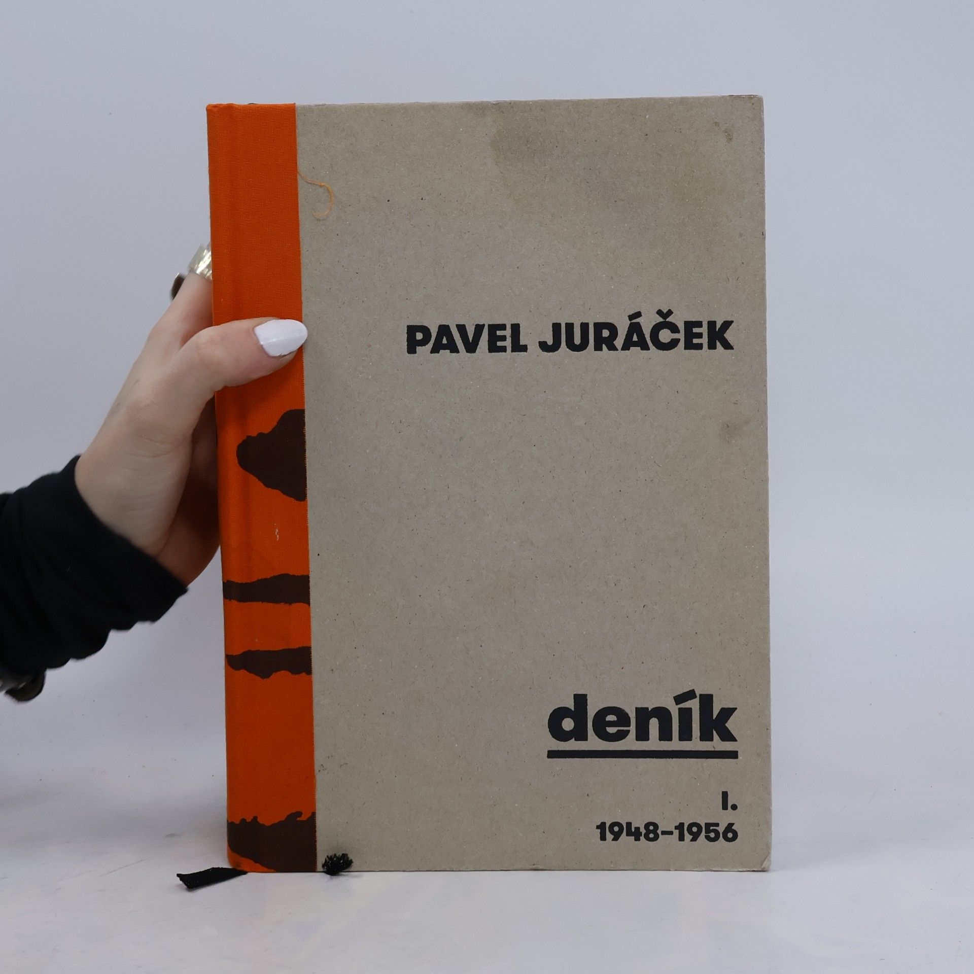 Pavel Juráček Deník I. 1948-1956