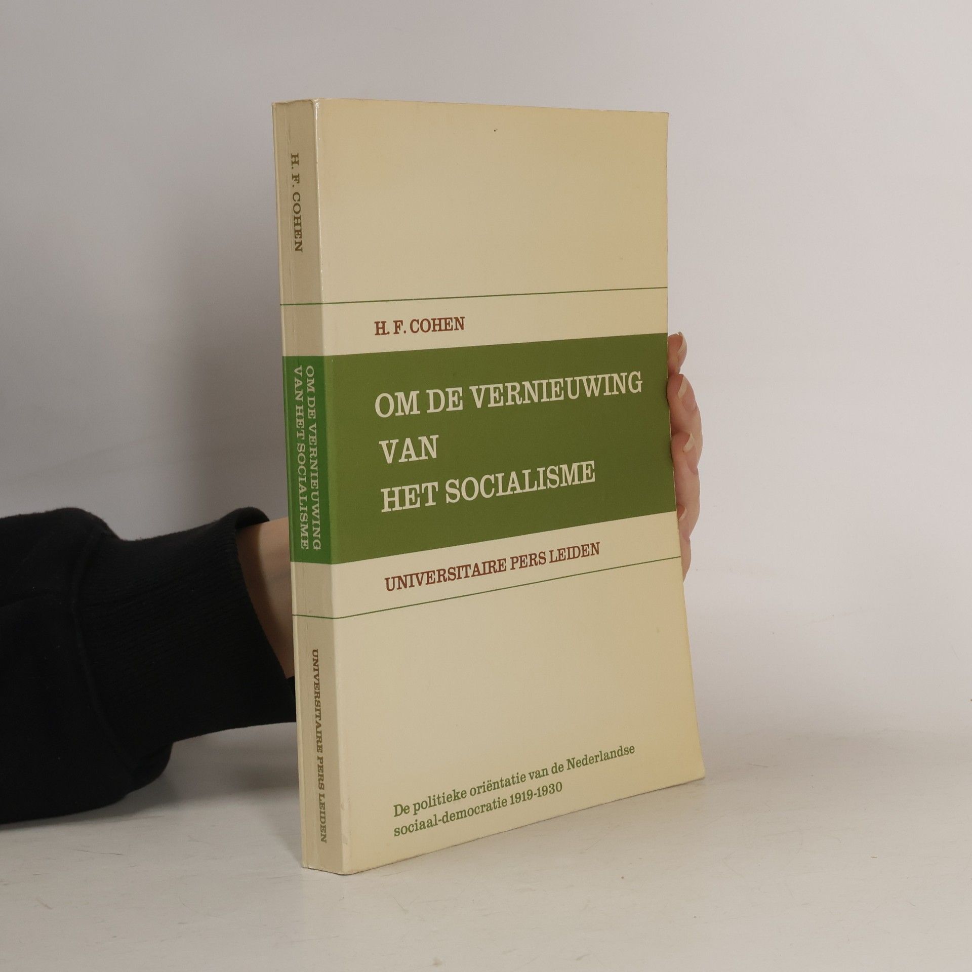 Om de vernieuwing van het socialisme