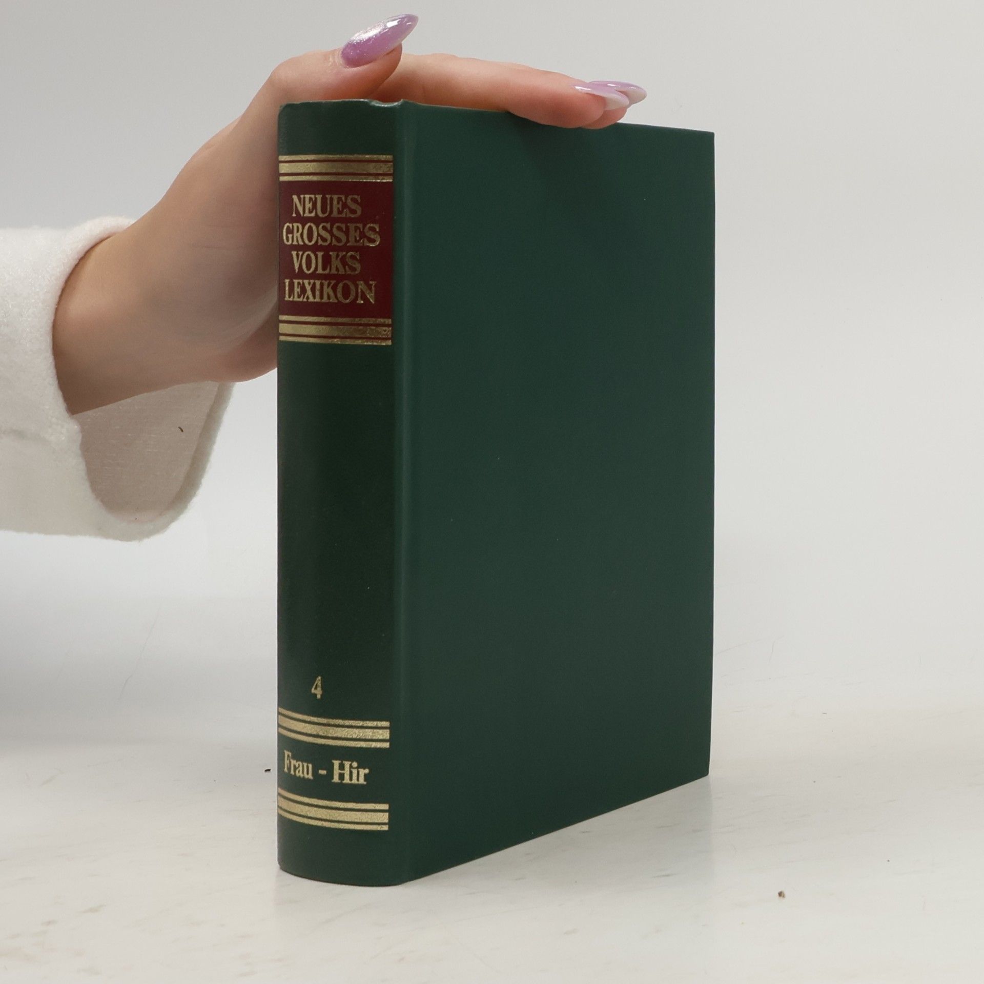 Autorenkollektiv Neues Grosses Volks Lexikon 4. Frau-Hir