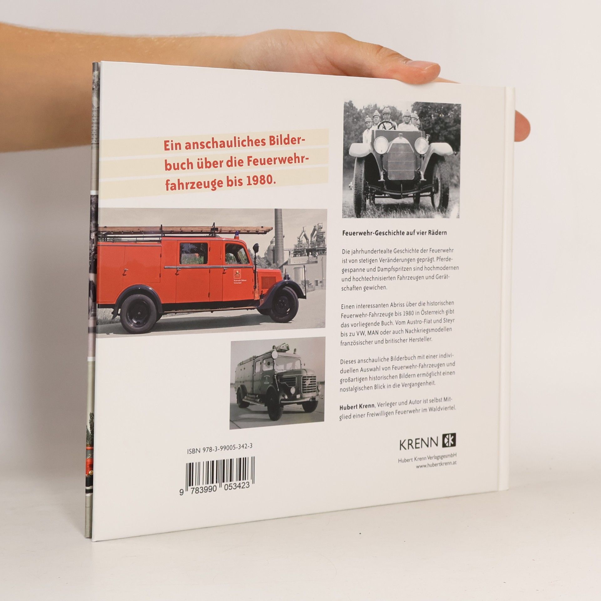 Hubert Krenn Historische Feuerwehrfahrzeuge bis 1980